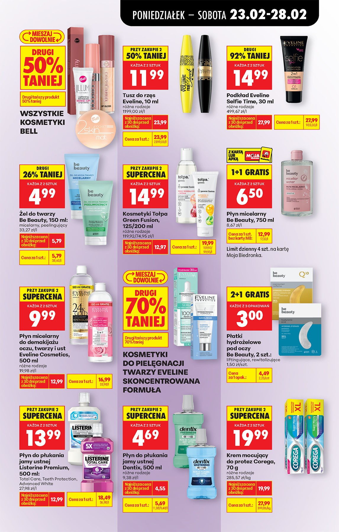 biedronka - Gazetka Biedronka - ważna od 23.02.2026 do 28.02.2026 - page: 67