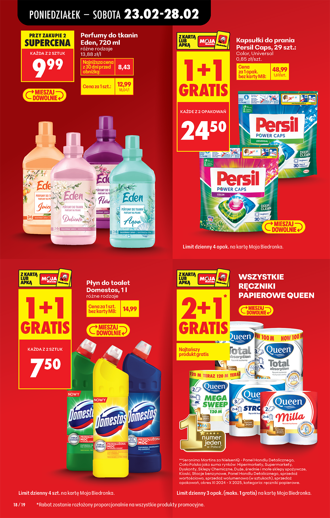 biedronka - Gazetka Biedronka - ważna od 23.02.2026 do 28.02.2026 - page: 20