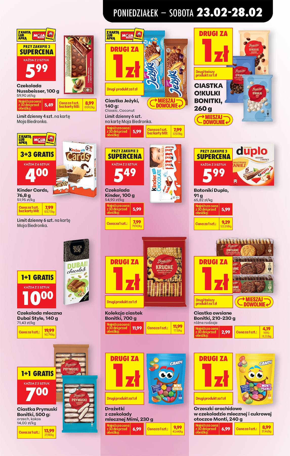 biedronka - Gazetka Biedronka - ważna od 23.02.2026 do 28.02.2026 - page: 47