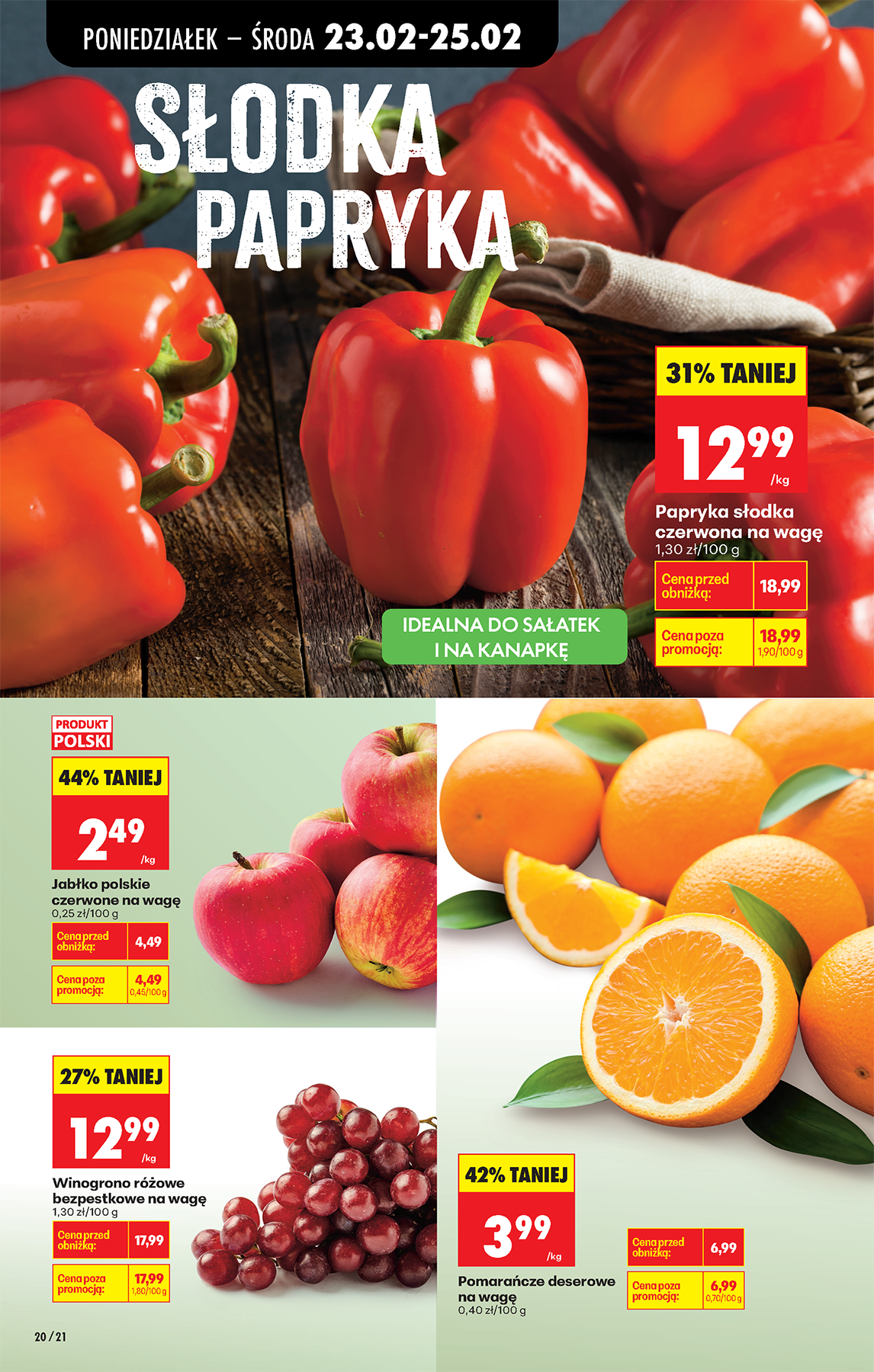 biedronka - Gazetka Biedronka - ważna od 23.02.2026 do 28.02.2026 - page: 22