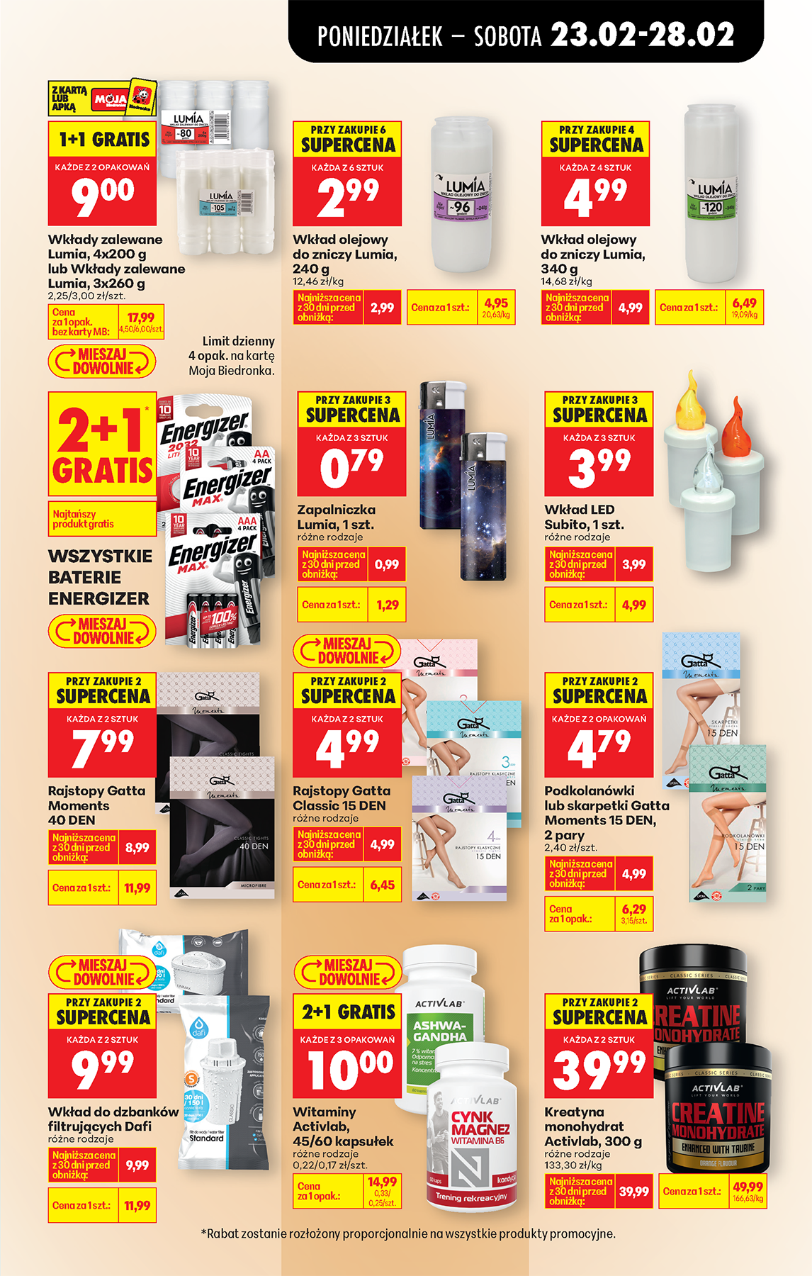 biedronka - Gazetka Biedronka - ważna od 23.02.2026 do 28.02.2026 - page: 73