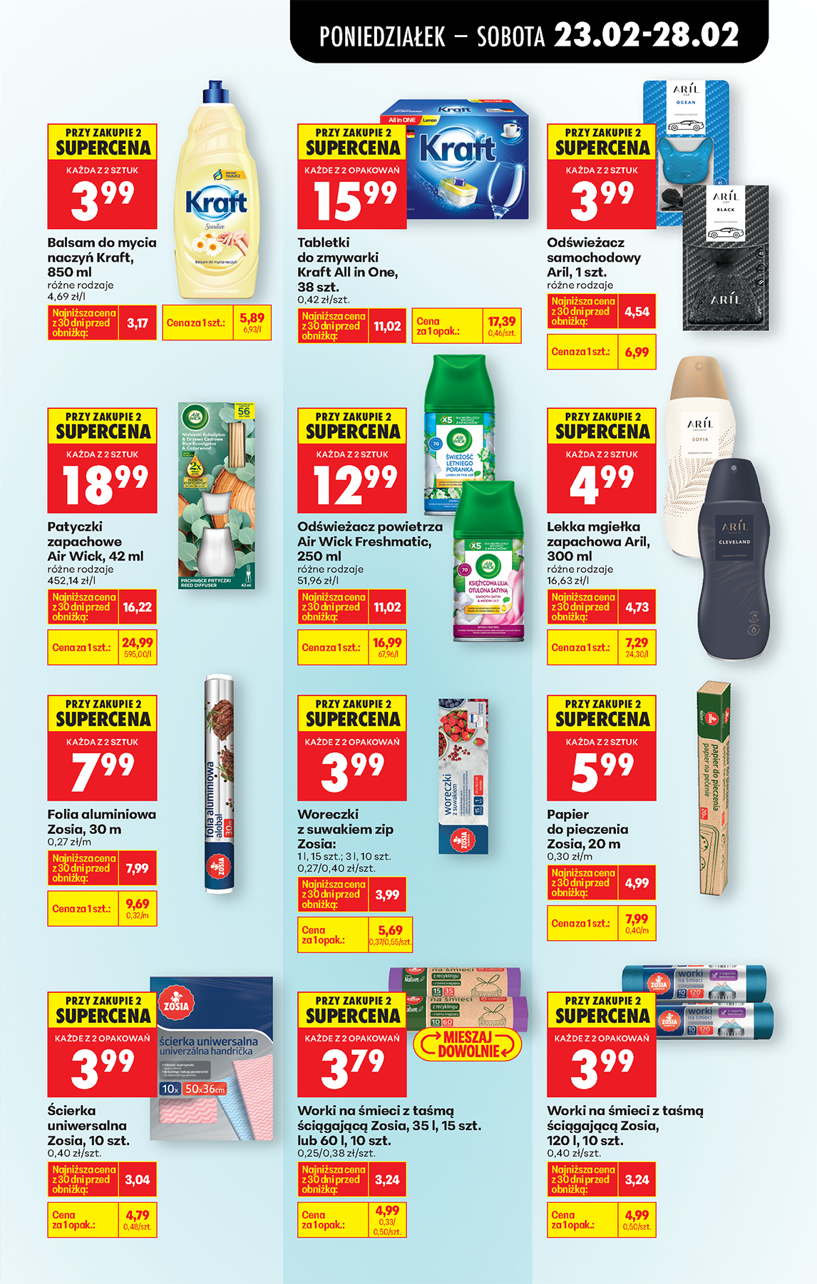 biedronka - Gazetka Biedronka - ważna od 23.02.2026 do 28.02.2026 - page: 71