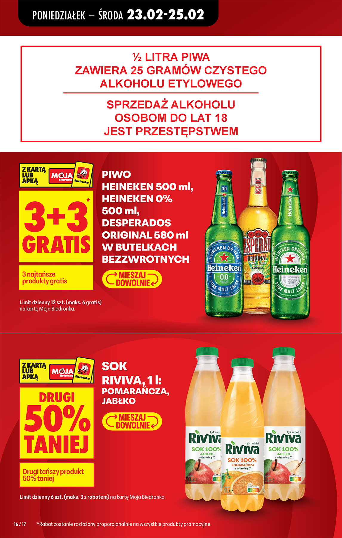 biedronka - Gazetka Biedronka - ważna od 23.02.2026 do 28.02.2026 - page: 18