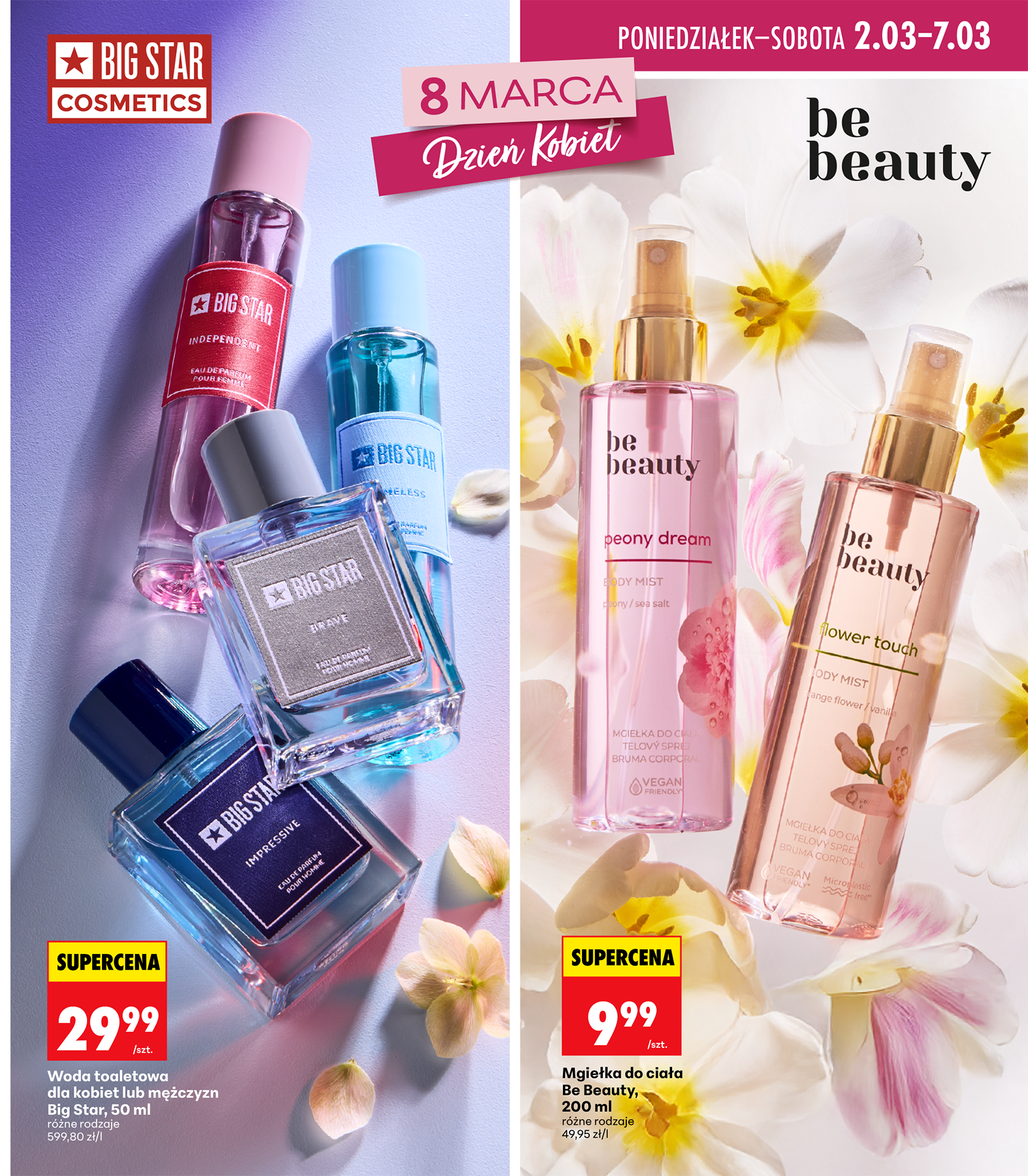 biedronka - Gazetka Biedronka - Twoje piękne strony - ważna od 26.02.2026 do 04.03.2026 - page: 3