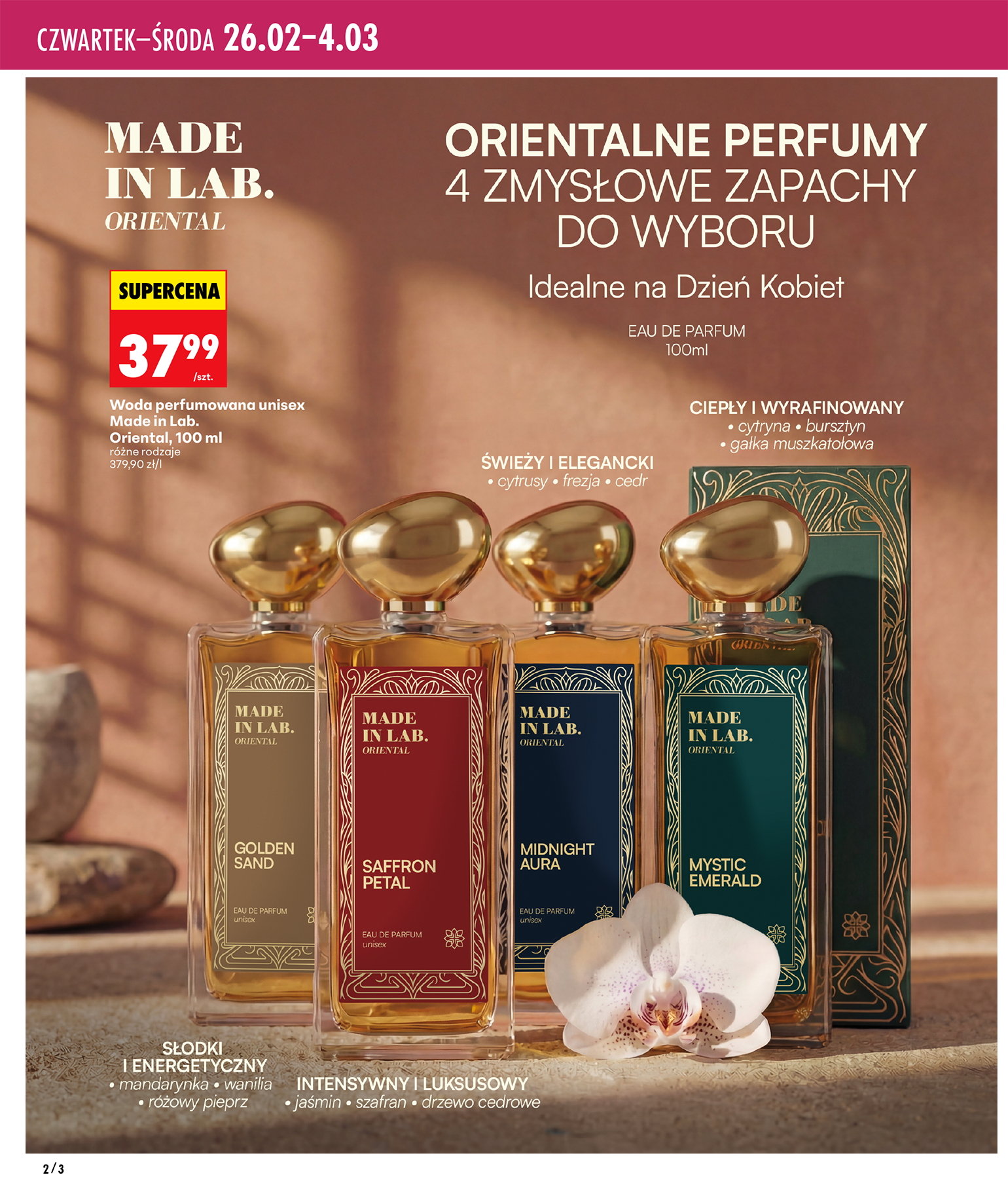 biedronka - Gazetka Biedronka - Twoje piękne strony - ważna od 26.02.2026 do 04.03.2026 - page: 2