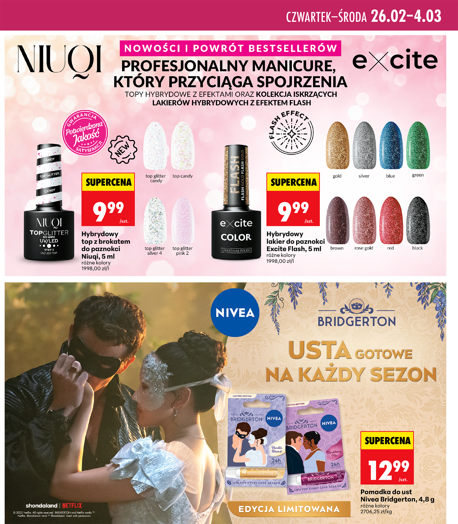 biedronka - Gazetka Biedronka - Twoje piękne strony - ważna od 26.02.2026 do 04.03.2026 - page: 11