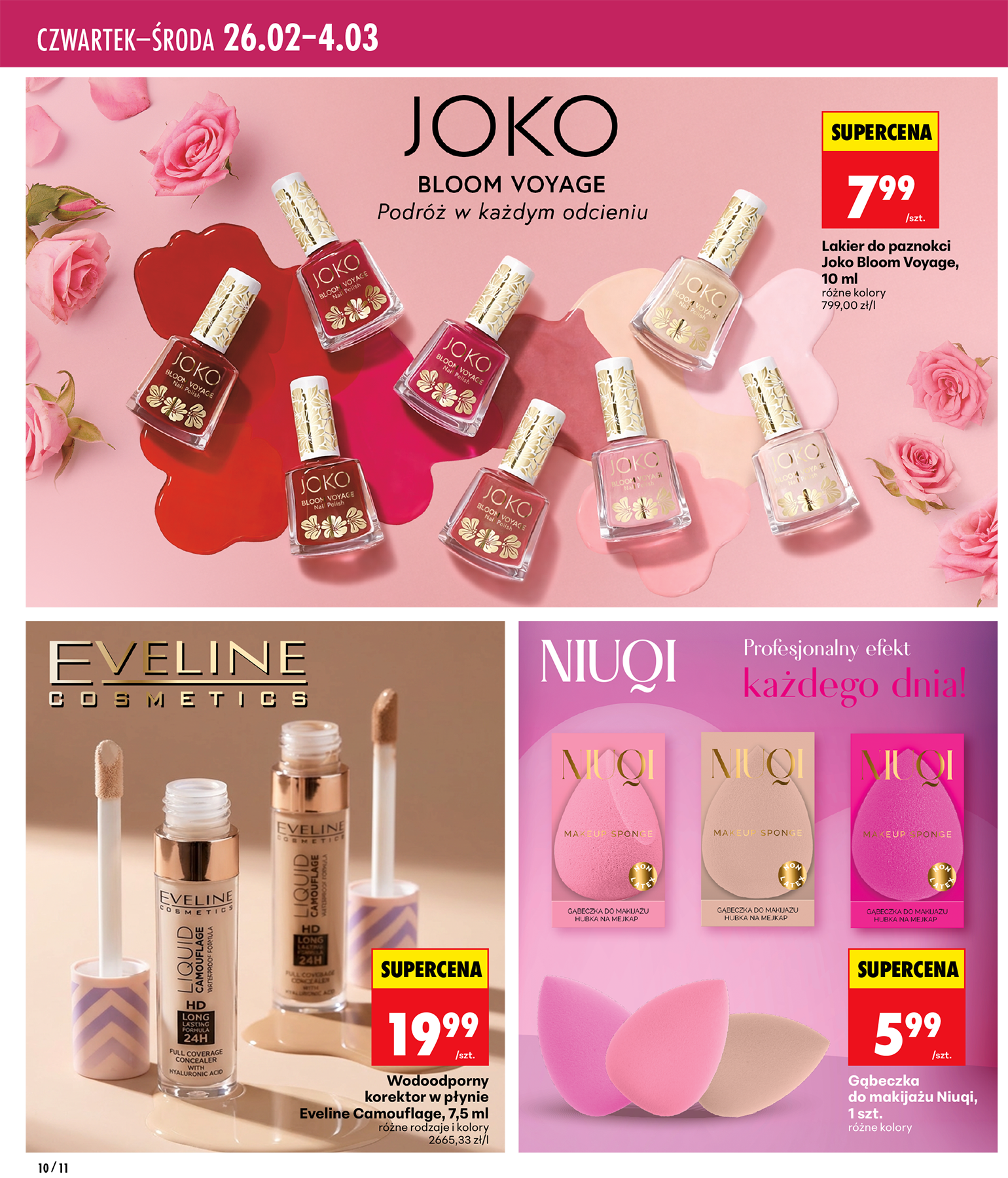 biedronka - Gazetka Biedronka - Twoje piękne strony - ważna od 26.02.2026 do 04.03.2026 - page: 10