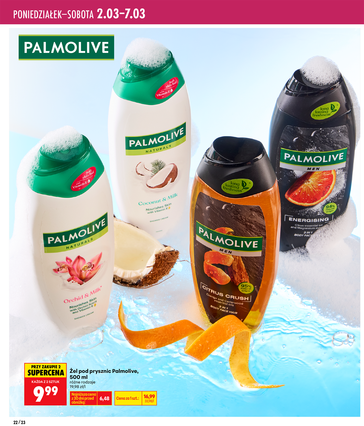 biedronka - Gazetka Biedronka - Twoje piękne strony - ważna od 26.02.2026 do 04.03.2026 - page: 22