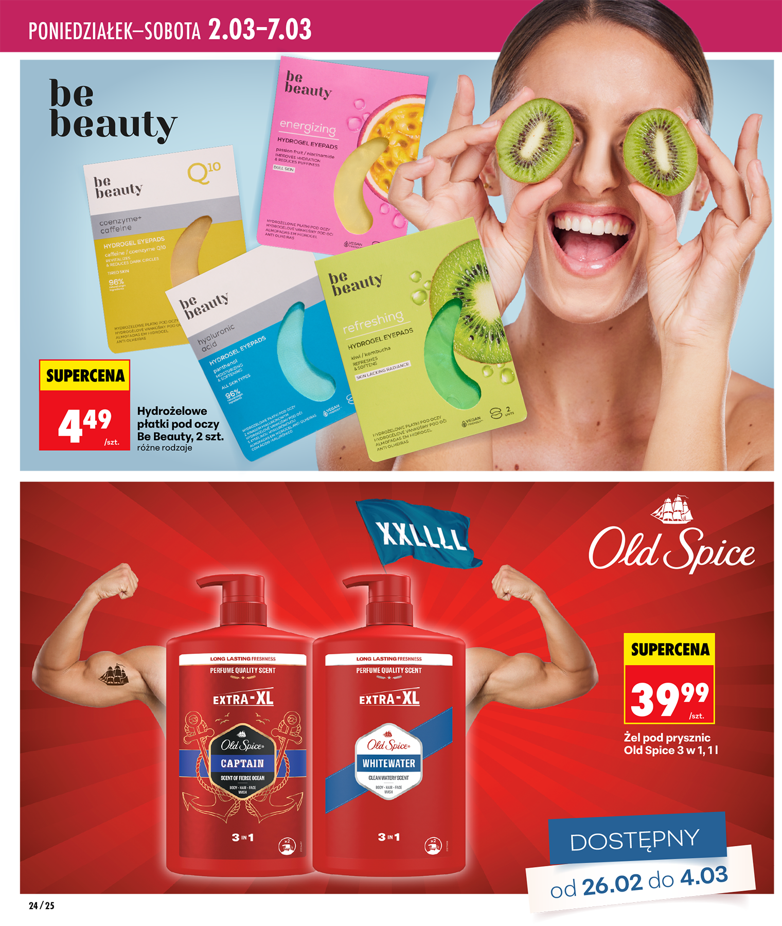 biedronka - Gazetka Biedronka - Twoje piękne strony - ważna od 26.02.2026 do 04.03.2026 - page: 24