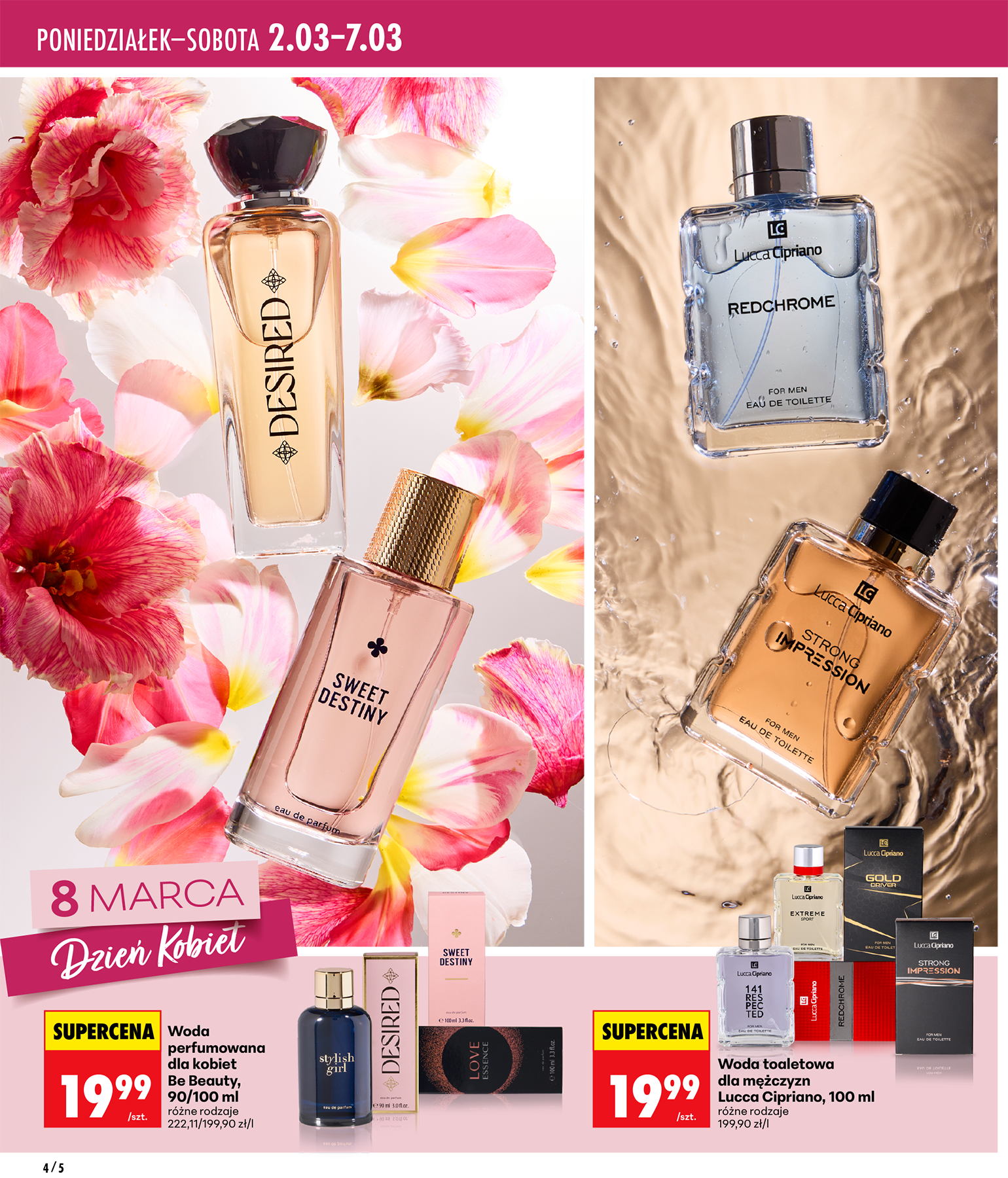 biedronka - Gazetka Biedronka - Twoje piękne strony - ważna od 26.02.2026 do 04.03.2026 - page: 4