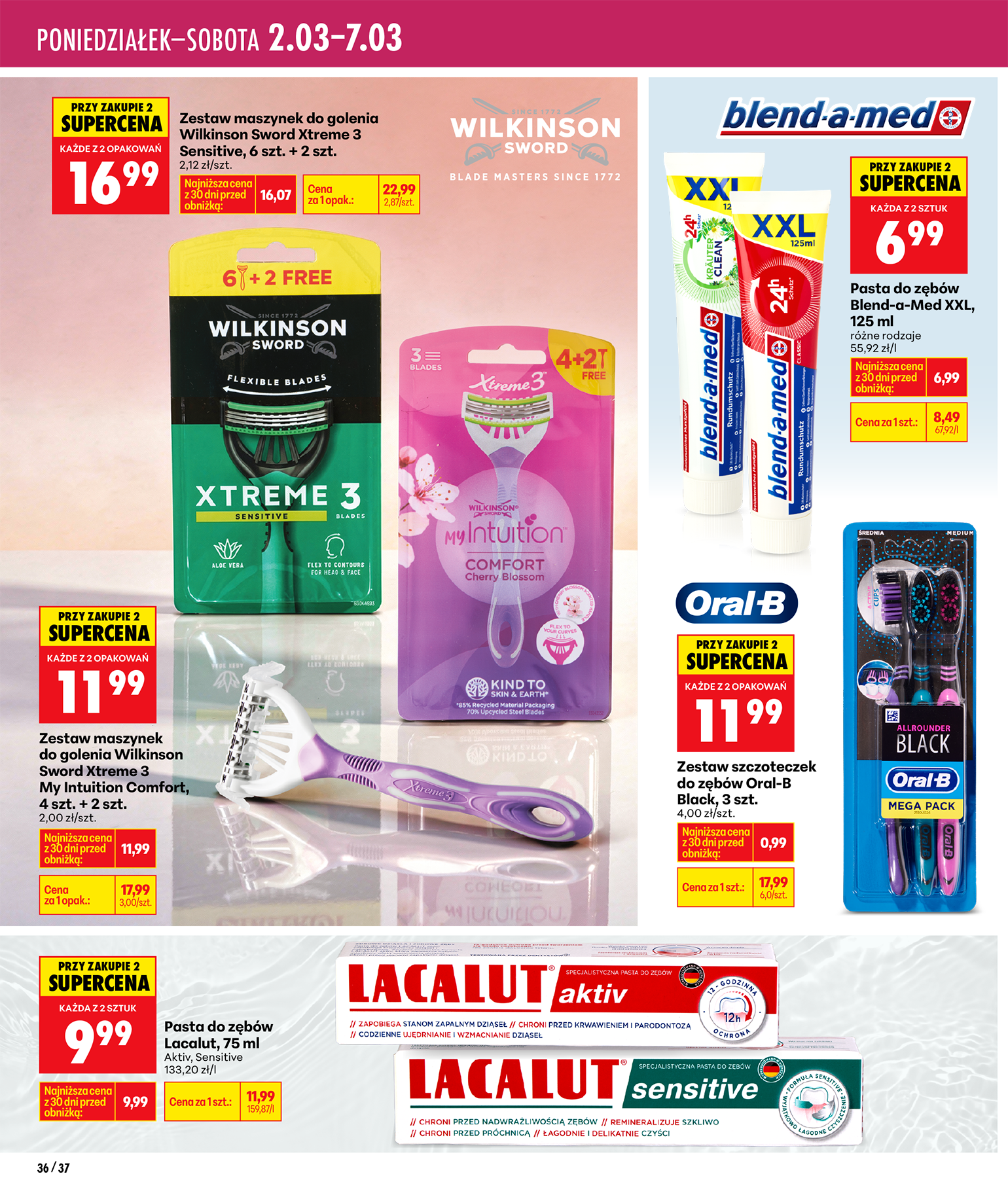 biedronka - Gazetka Biedronka - Twoje piękne strony - ważna od 26.02.2026 do 04.03.2026 - page: 36