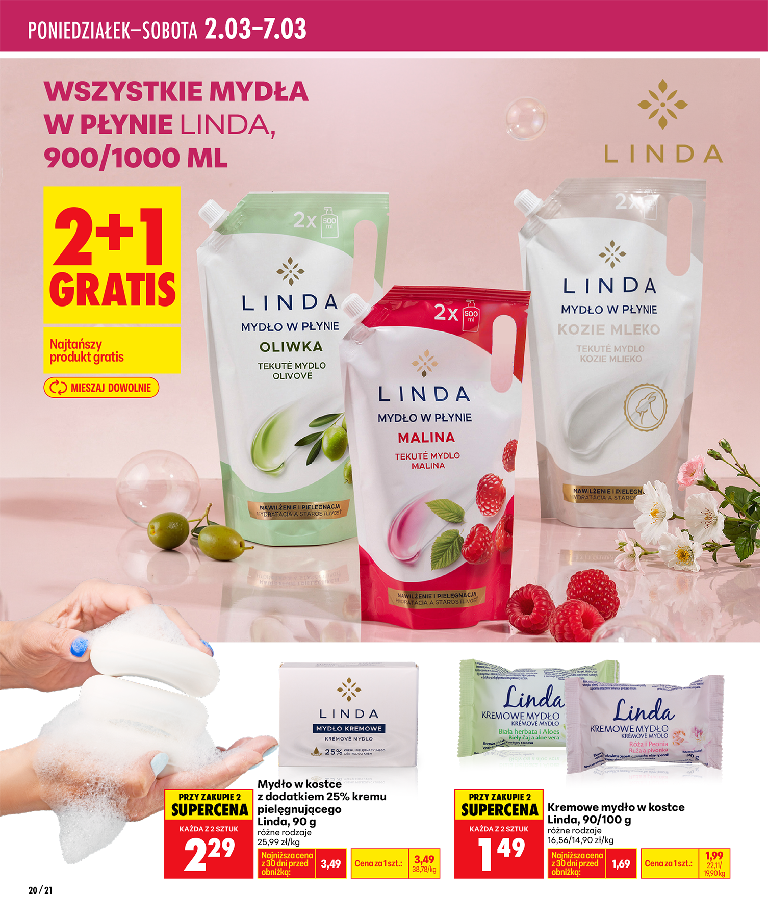 biedronka - Gazetka Biedronka - Twoje piękne strony - ważna od 26.02.2026 do 04.03.2026 - page: 20