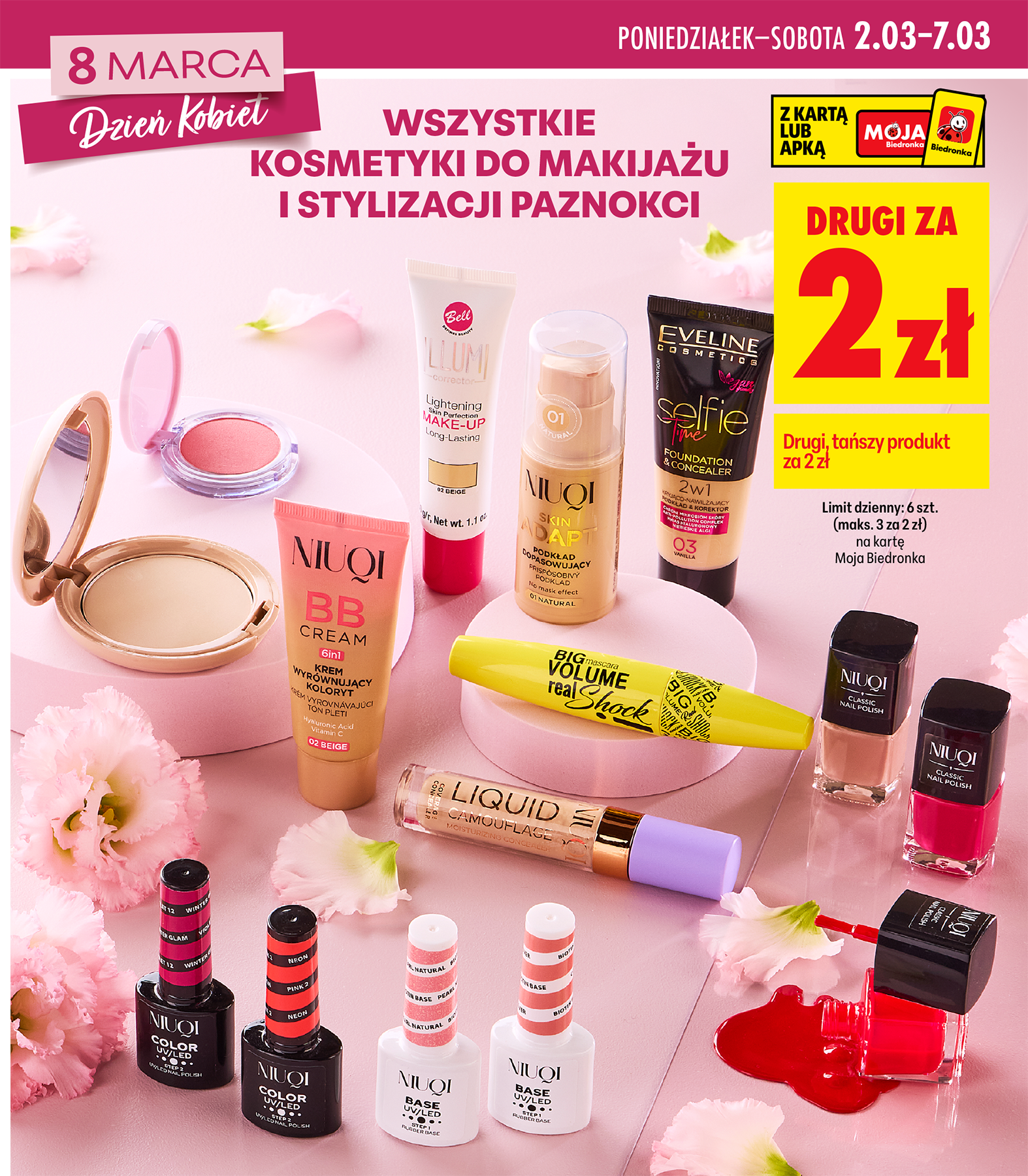 biedronka - Gazetka Biedronka - Twoje piękne strony - ważna od 26.02.2026 do 04.03.2026 - page: 7
