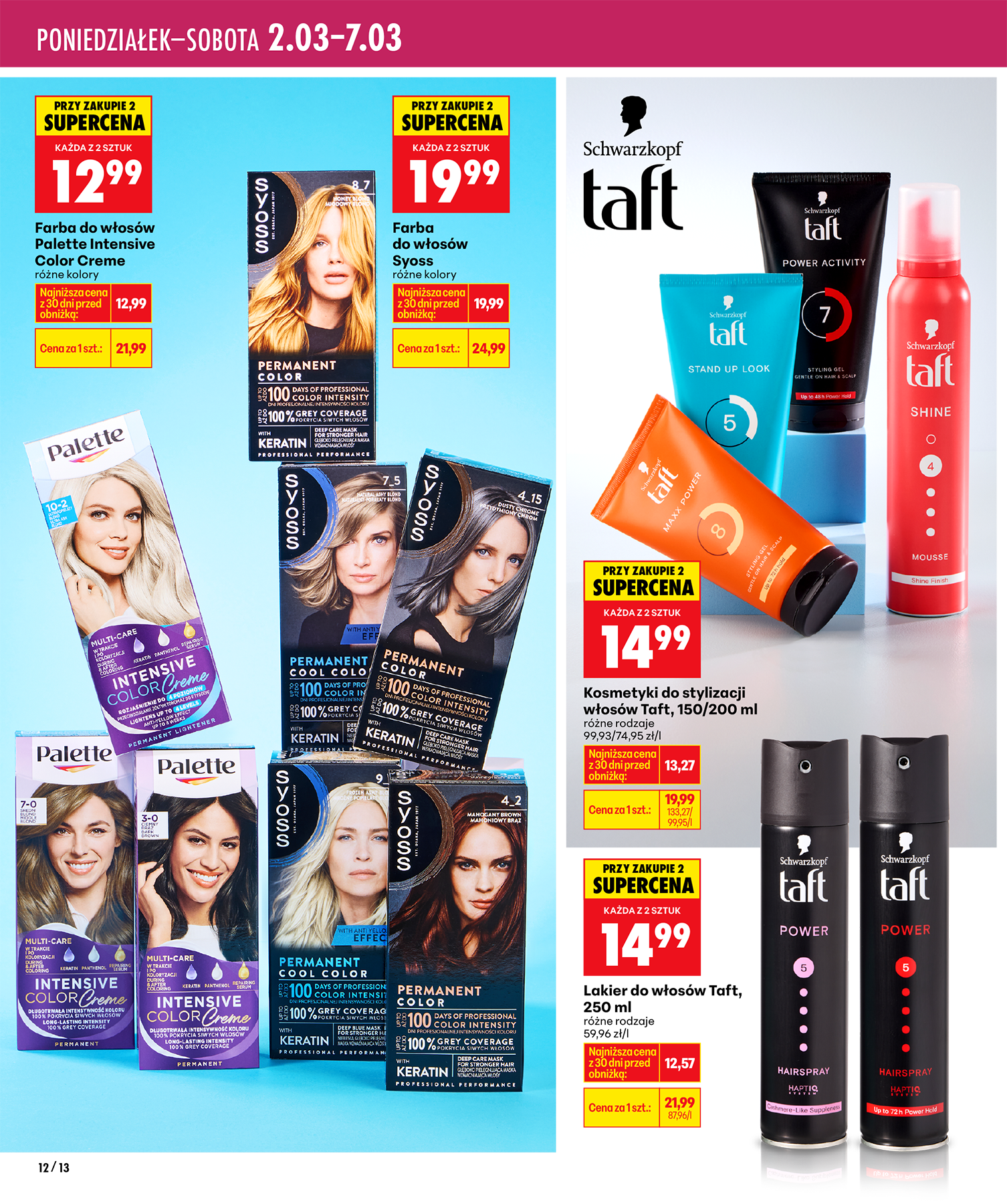 biedronka - Gazetka Biedronka - Twoje piękne strony - ważna od 26.02.2026 do 04.03.2026 - page: 12