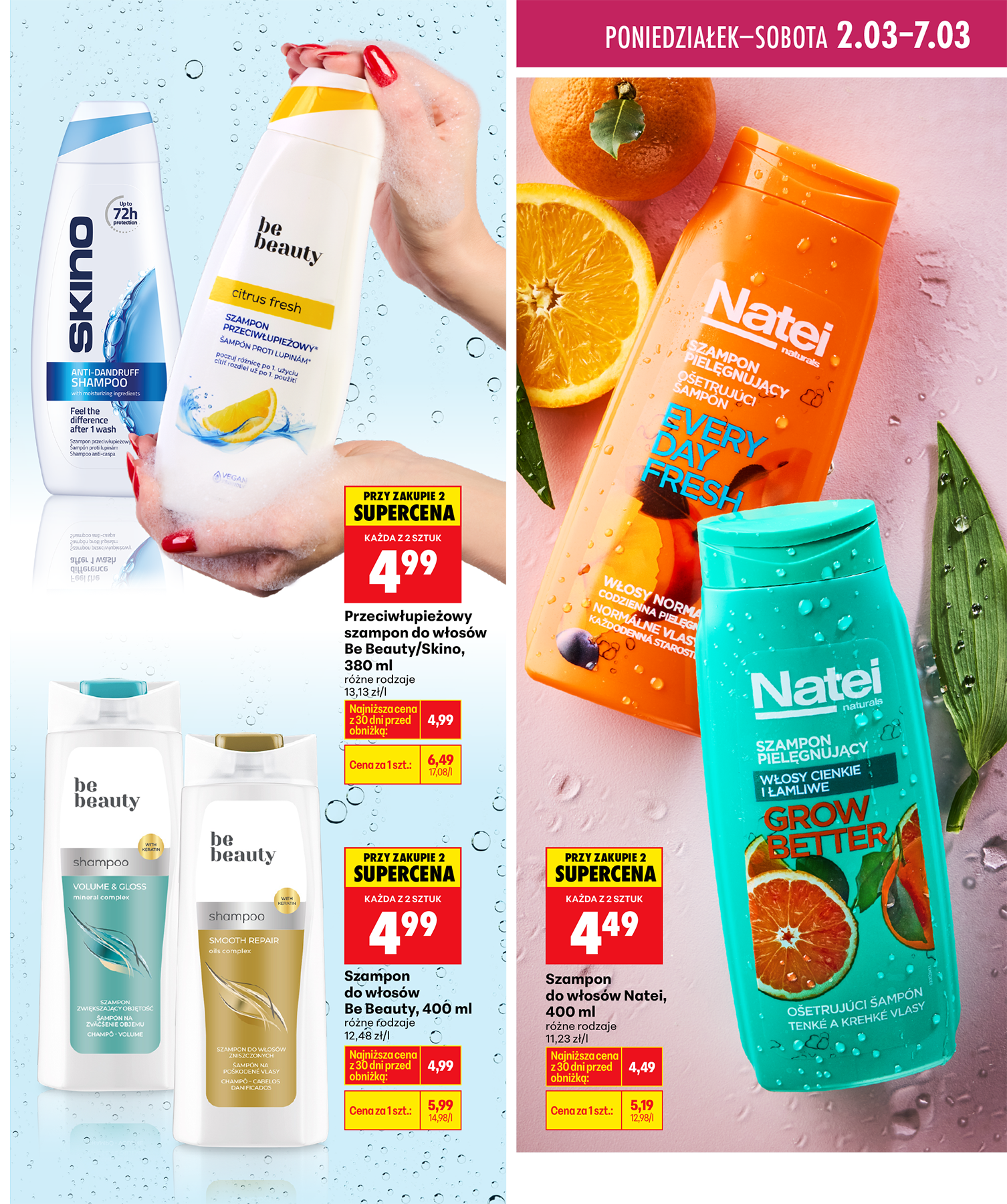 biedronka - Gazetka Biedronka - Twoje piękne strony - ważna od 26.02.2026 do 04.03.2026 - page: 15