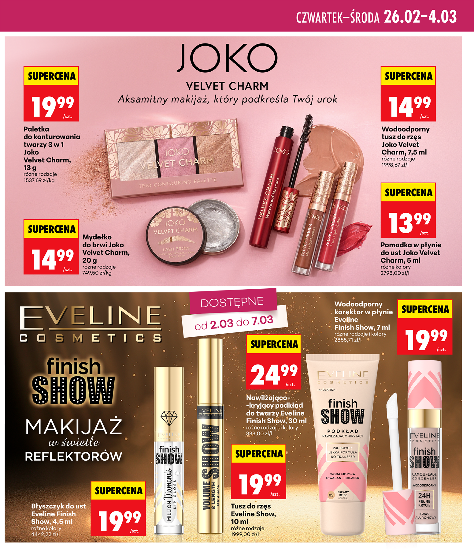 biedronka - Gazetka Biedronka - Twoje piękne strony - ważna od 26.02.2026 do 04.03.2026 - page: 9