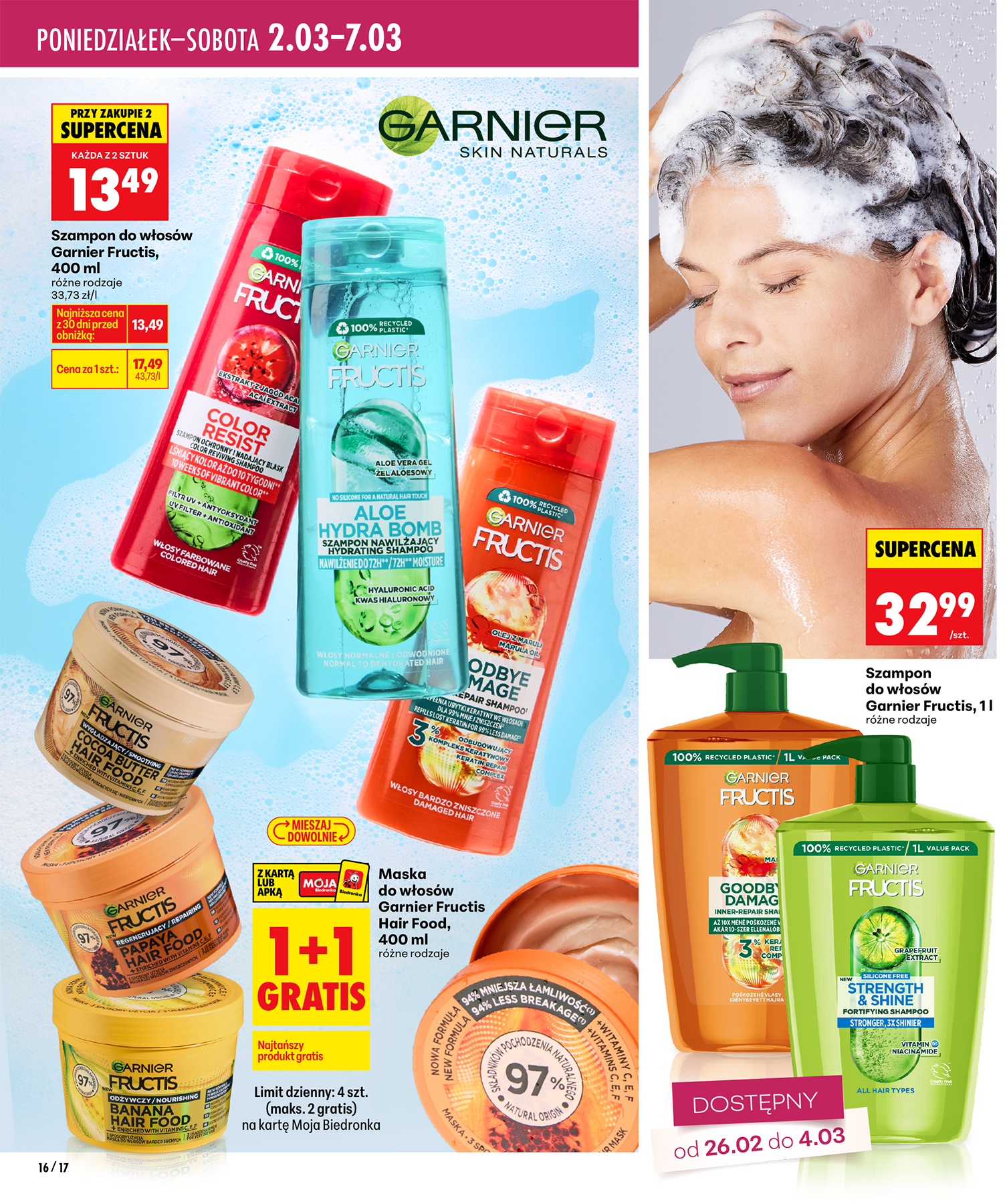 biedronka - Gazetka Biedronka - Twoje piękne strony - ważna od 26.02.2026 do 04.03.2026 - page: 16