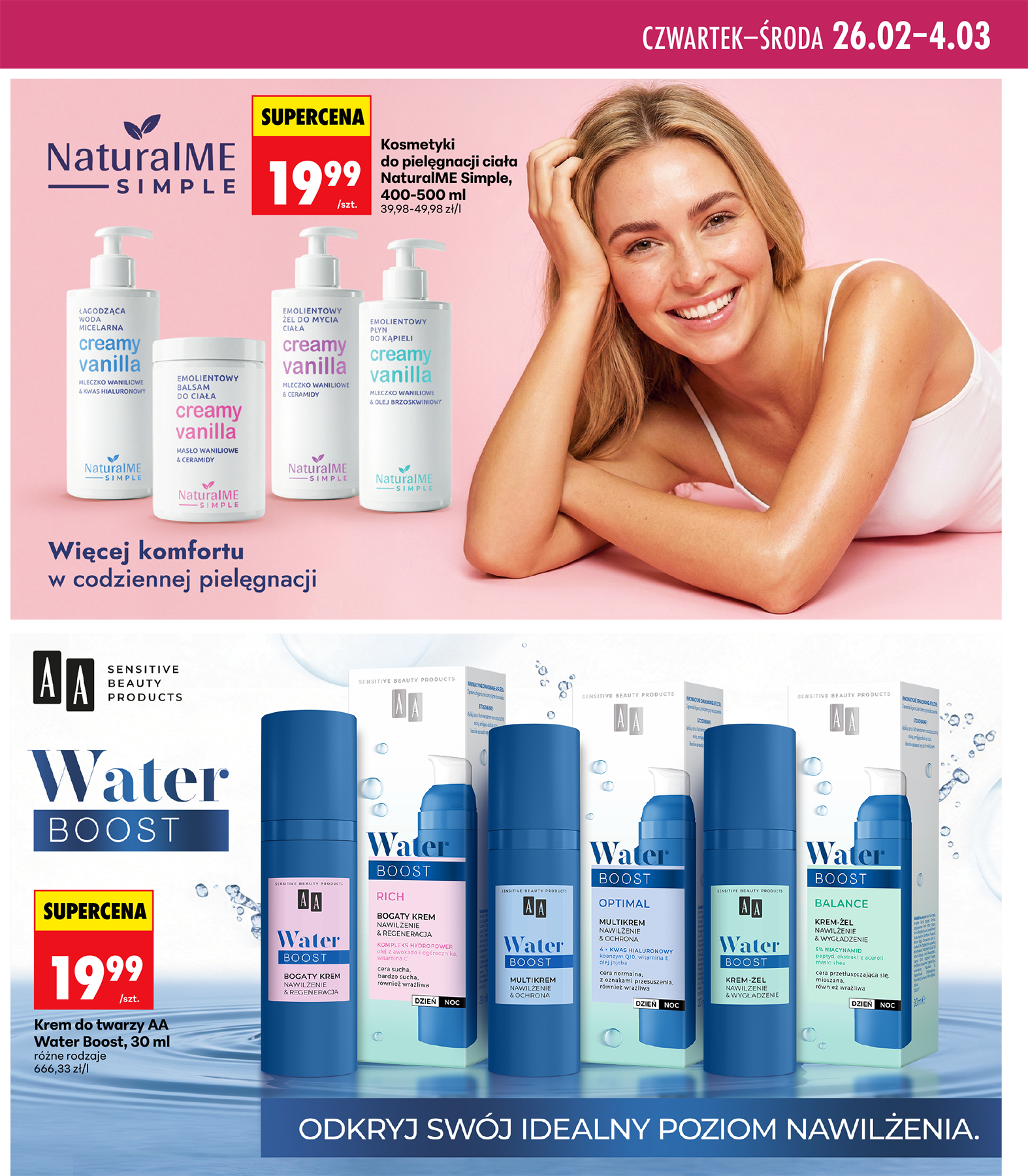 biedronka - Gazetka Biedronka - Twoje piękne strony - ważna od 26.02.2026 do 04.03.2026 - page: 27