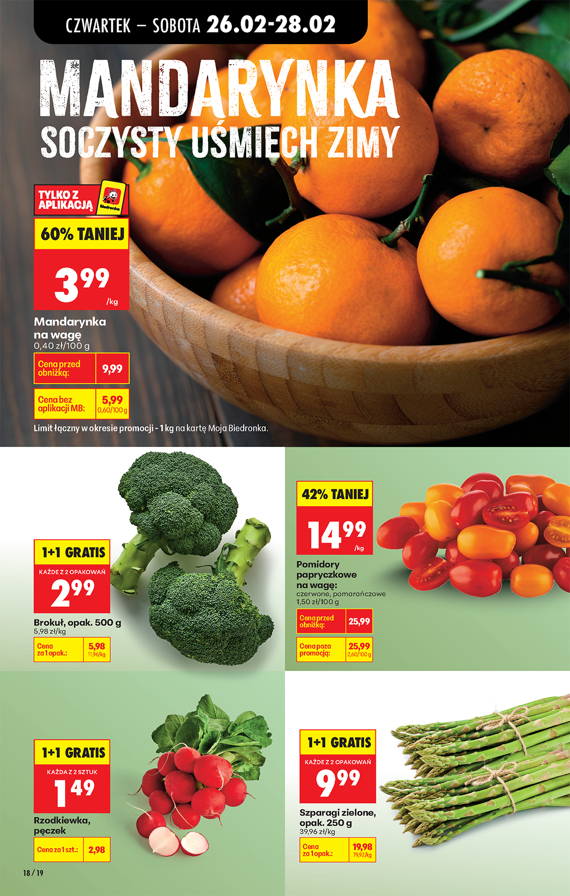 biedronka - Gazetka Biedronka - ważna od 26.02.2026 do 04.03.2026 - page: 22