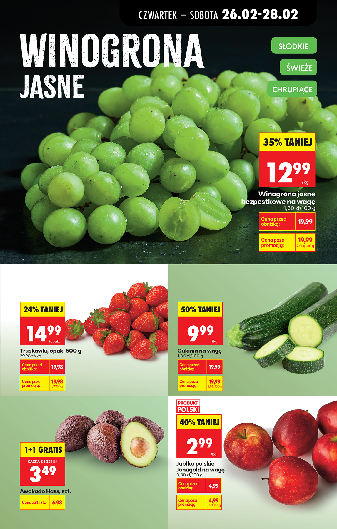 biedronka - Gazetka Biedronka - ważna od 26.02.2026 do 04.03.2026 - page: 23