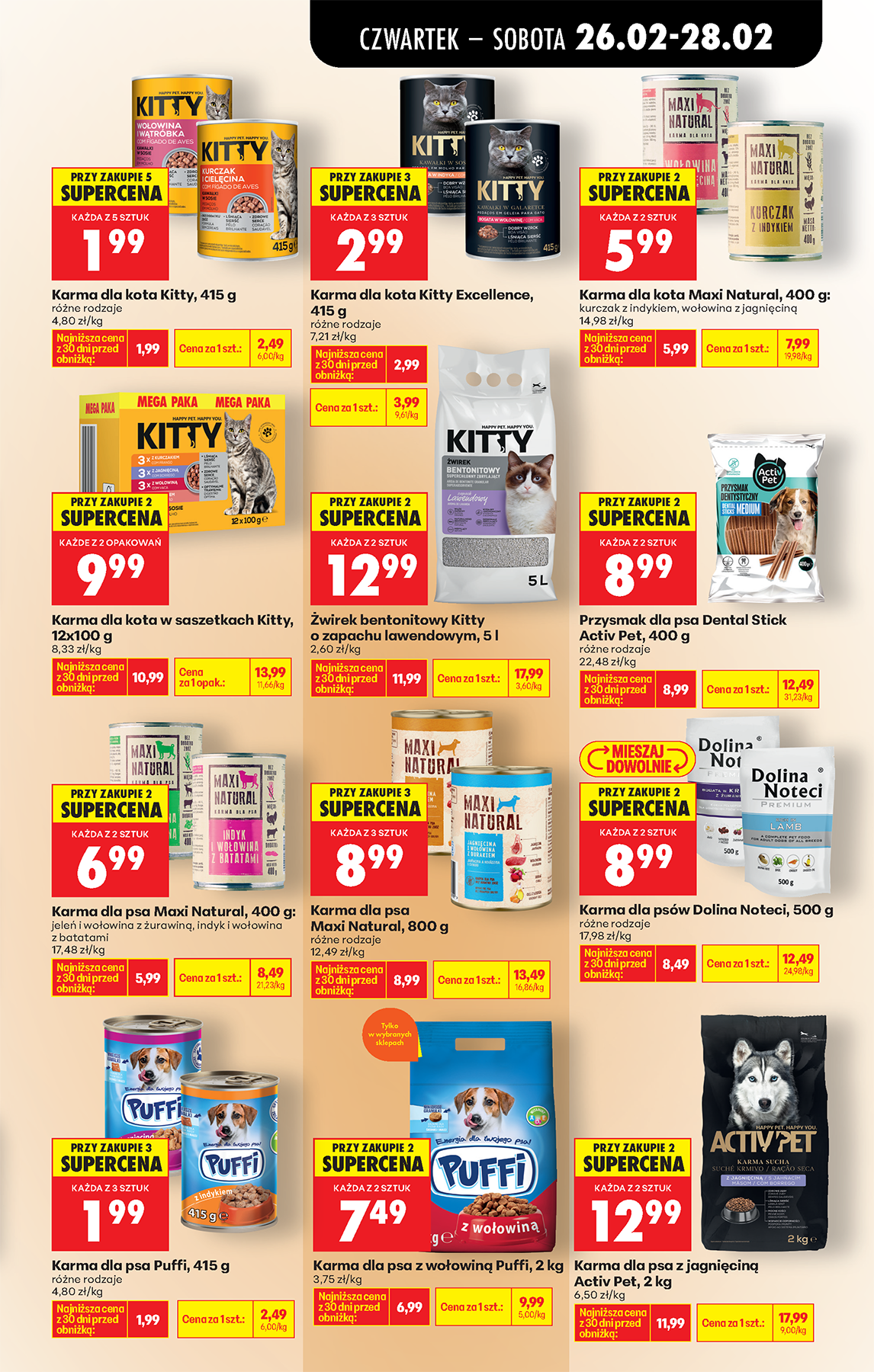 biedronka - Gazetka Biedronka - ważna od 26.02.2026 do 04.03.2026 - page: 79