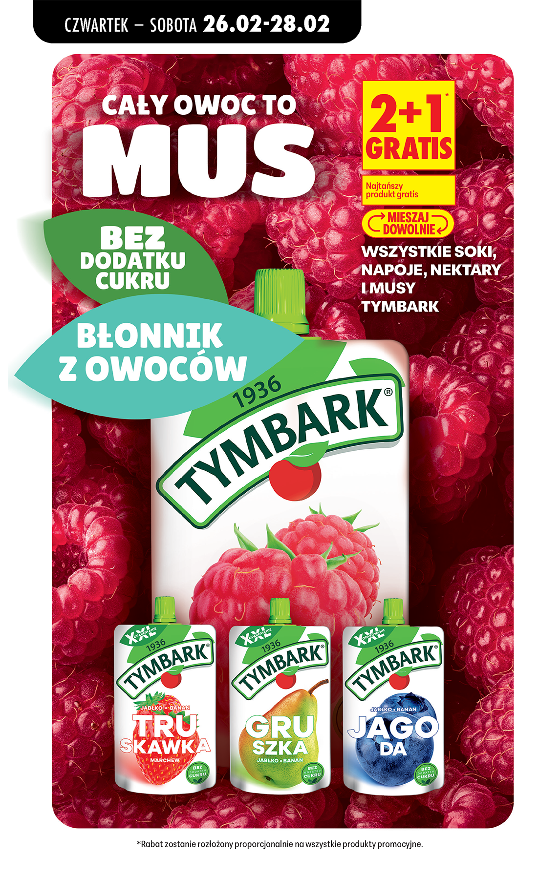 biedronka - Gazetka Biedronka - ważna od 26.02.2026 do 04.03.2026 - page: 61