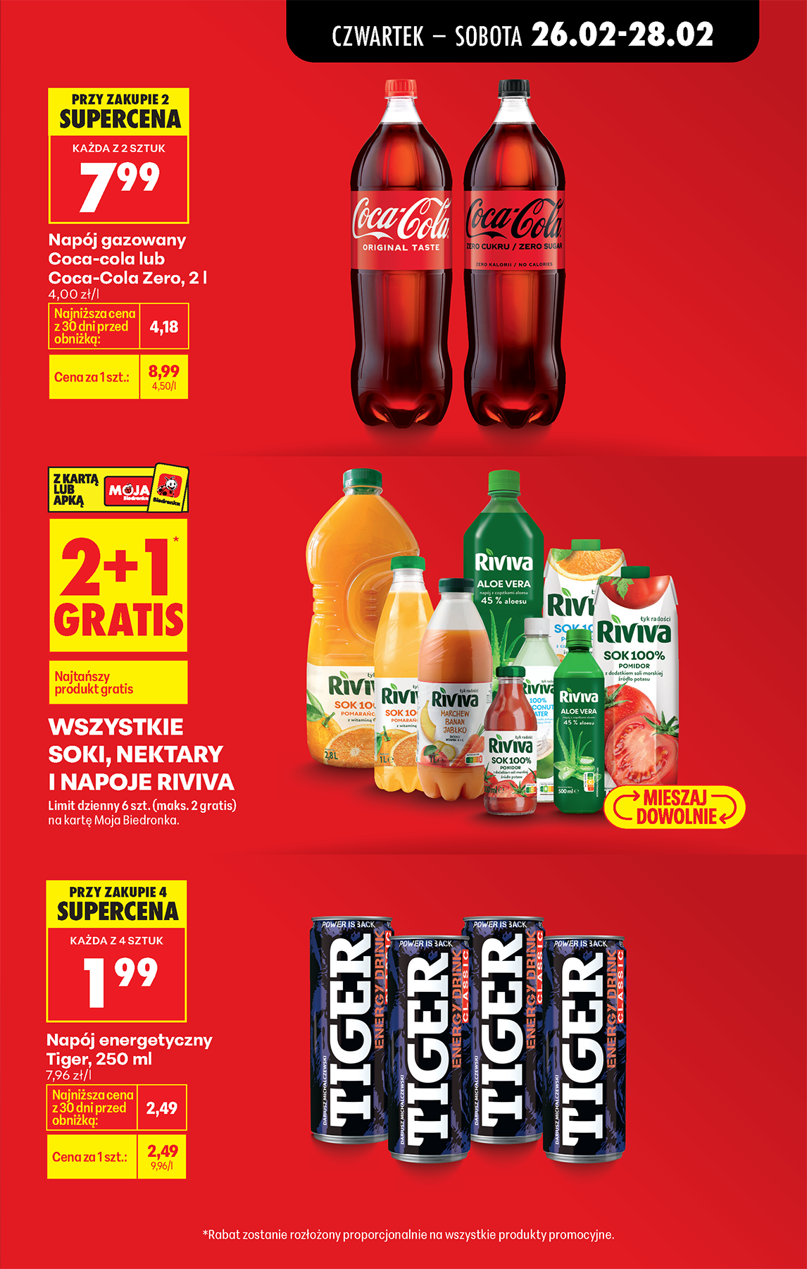 biedronka - Gazetka Biedronka - ważna od 26.02.2026 do 04.03.2026 - page: 19