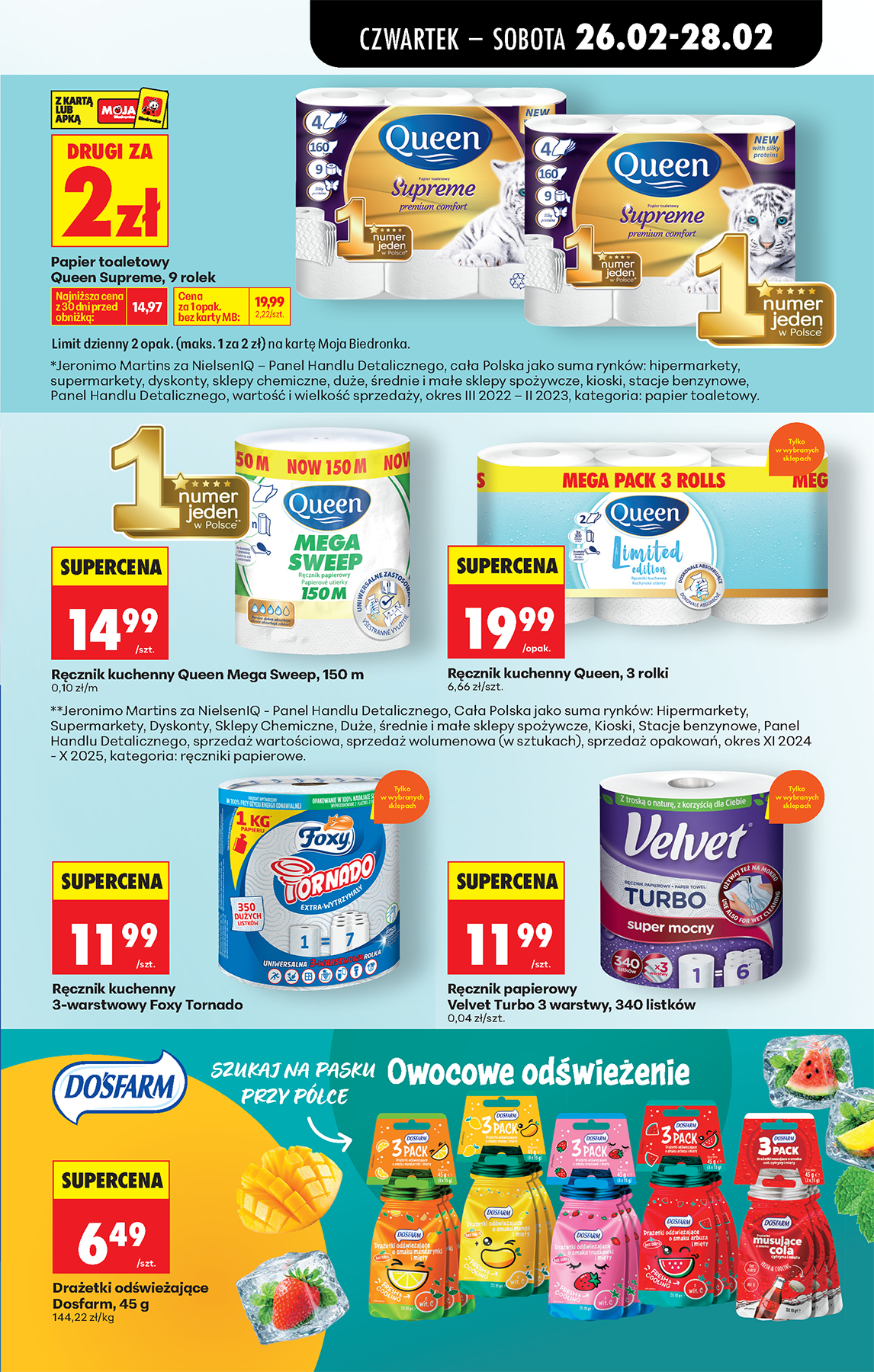 biedronka - Gazetka Biedronka - ważna od 26.02.2026 do 04.03.2026 - page: 73