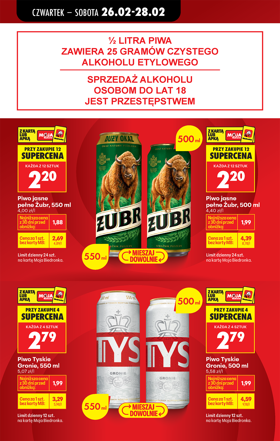 biedronka - Gazetka Biedronka - ważna od 26.02.2026 do 04.03.2026 - page: 20