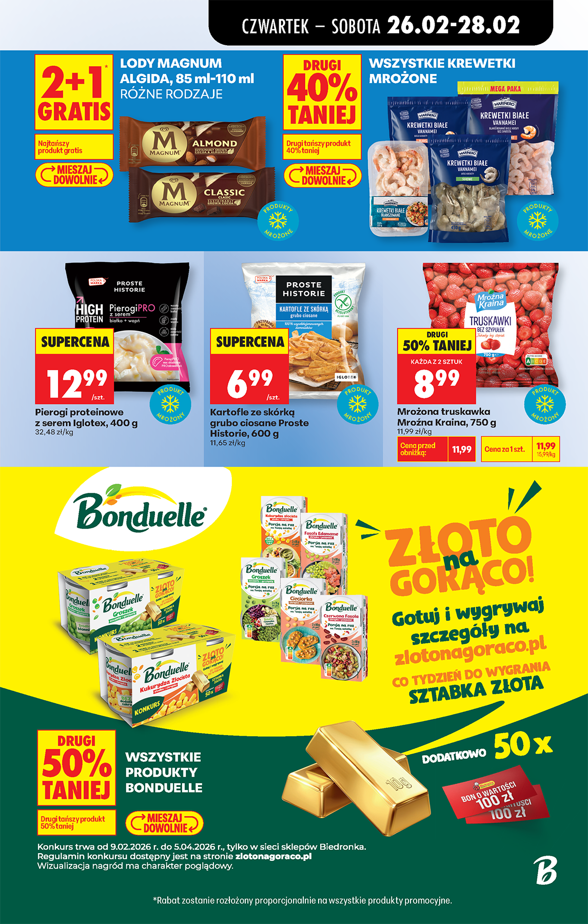 biedronka - Gazetka Biedronka - ważna od 26.02.2026 do 04.03.2026 - page: 41