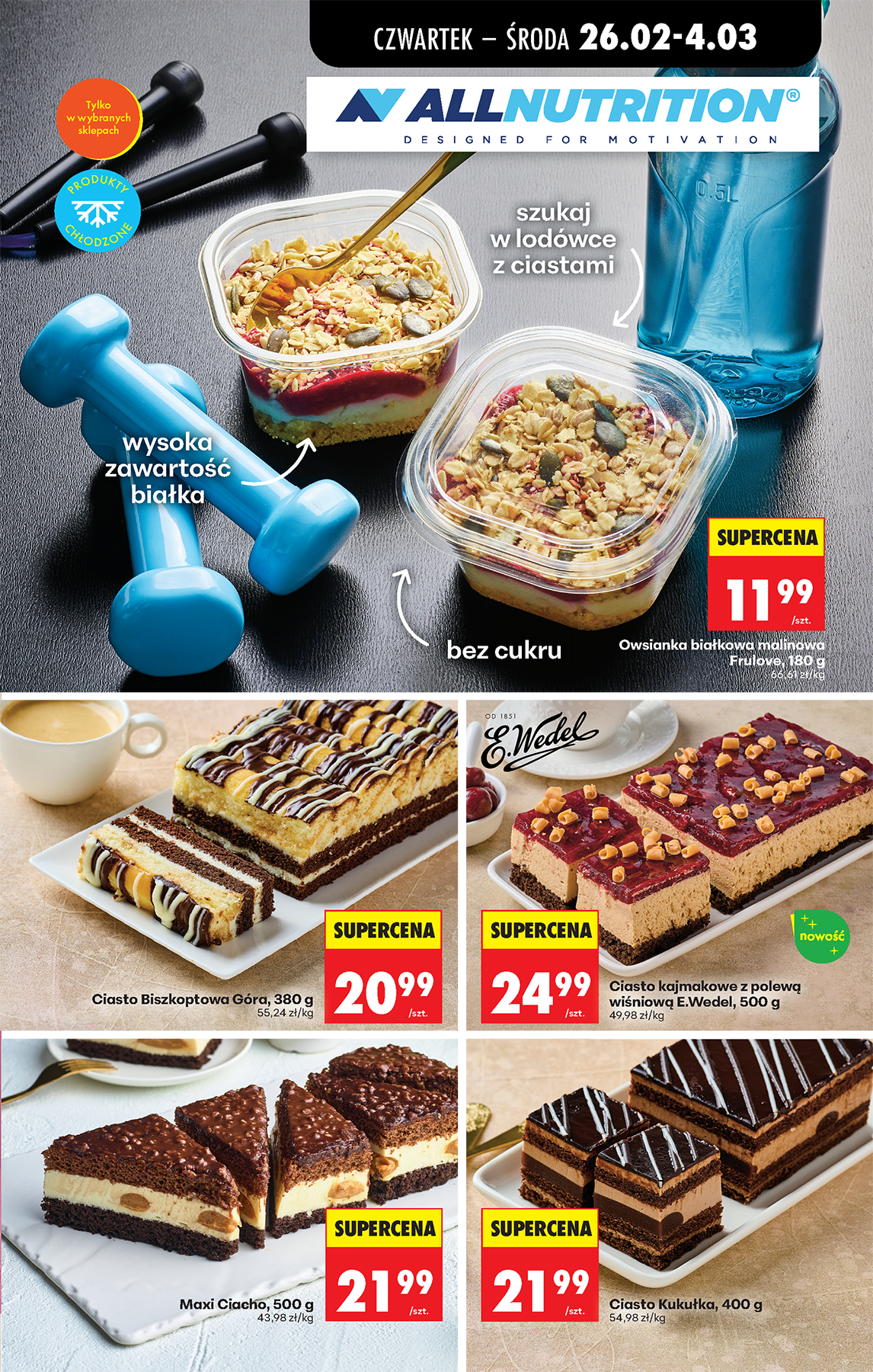 biedronka - Gazetka Biedronka - ważna od 26.02.2026 do 04.03.2026 - page: 39