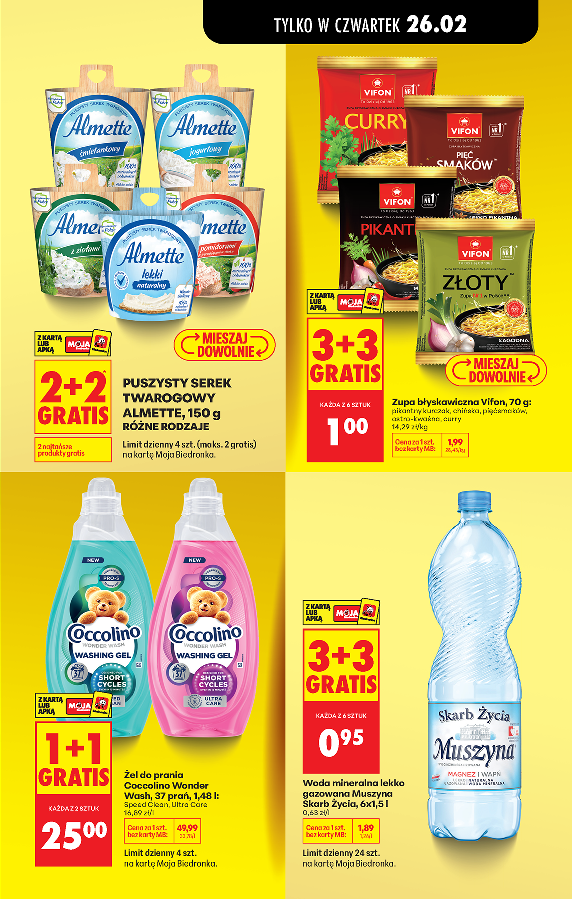 biedronka - Gazetka Biedronka - ważna od 26.02.2026 do 04.03.2026 - page: 7