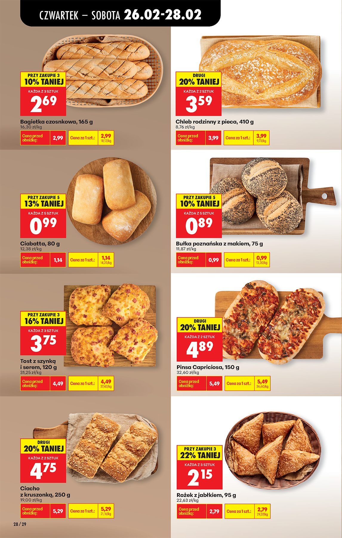 biedronka - Gazetka Biedronka - ważna od 26.02.2026 do 04.03.2026 - page: 36