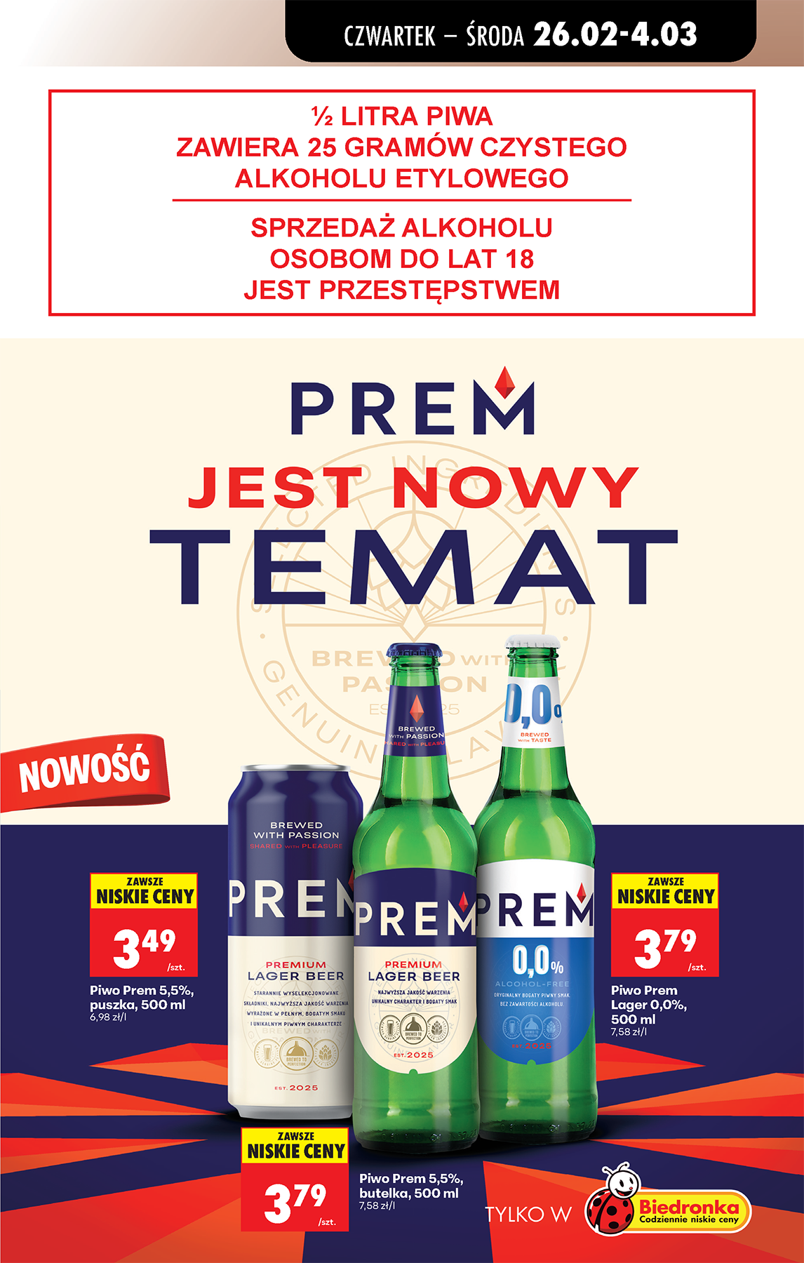 biedronka - Gazetka Biedronka - ważna od 26.02.2026 do 04.03.2026 - page: 67