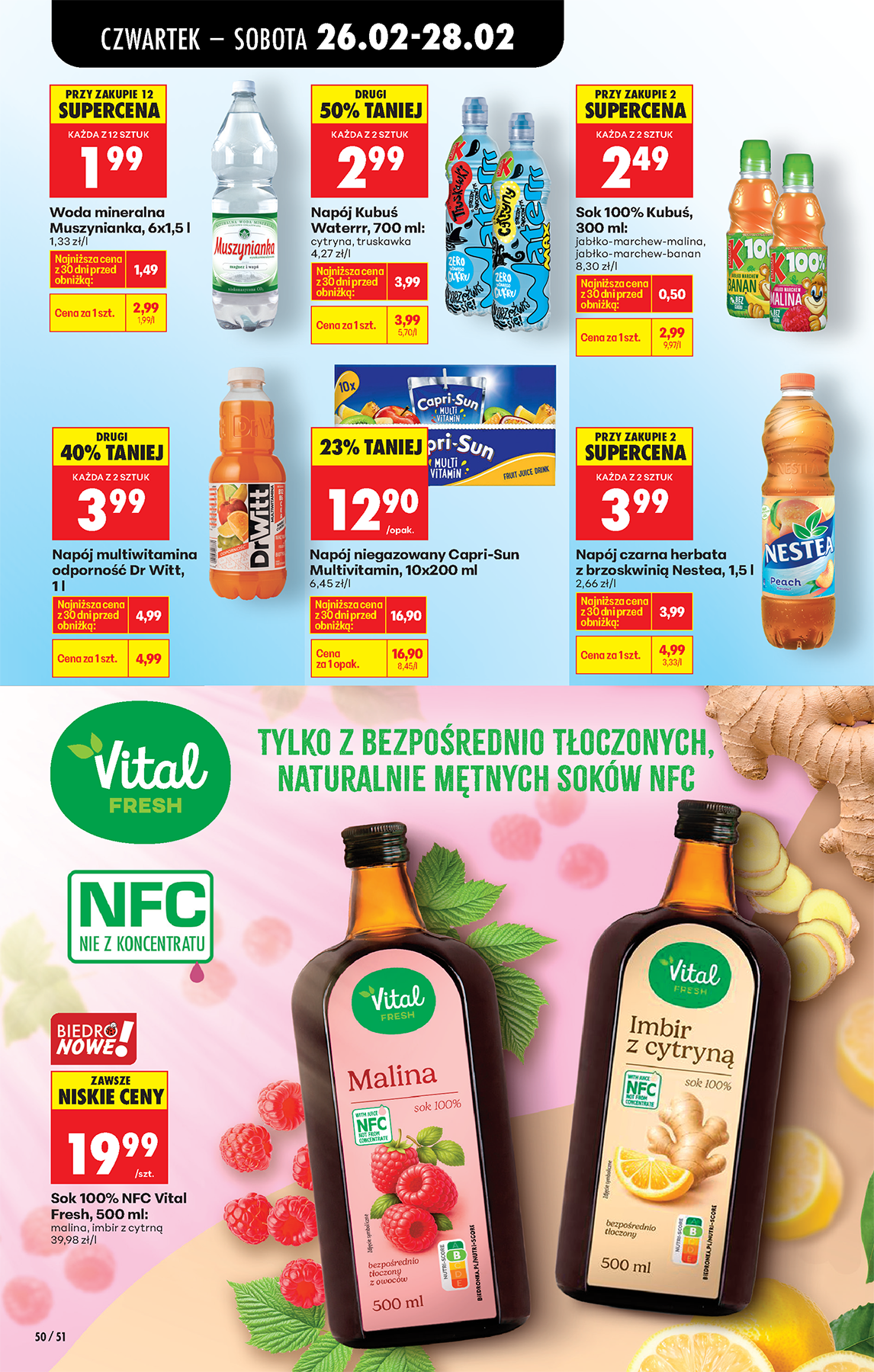 biedronka - Gazetka Biedronka - ważna od 26.02.2026 do 04.03.2026 - page: 64