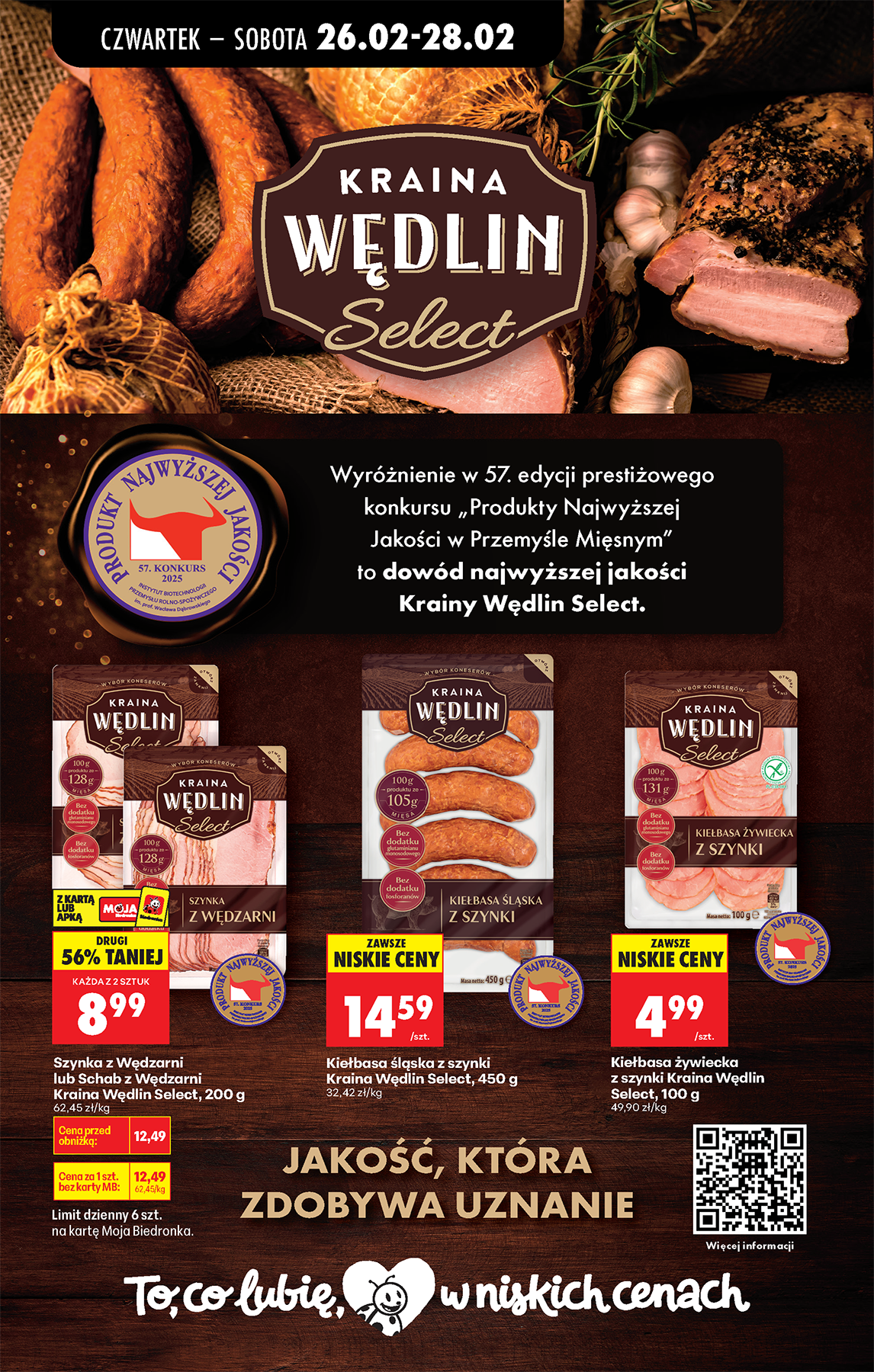 biedronka - Gazetka Biedronka - ważna od 26.02.2026 do 04.03.2026 - page: 44