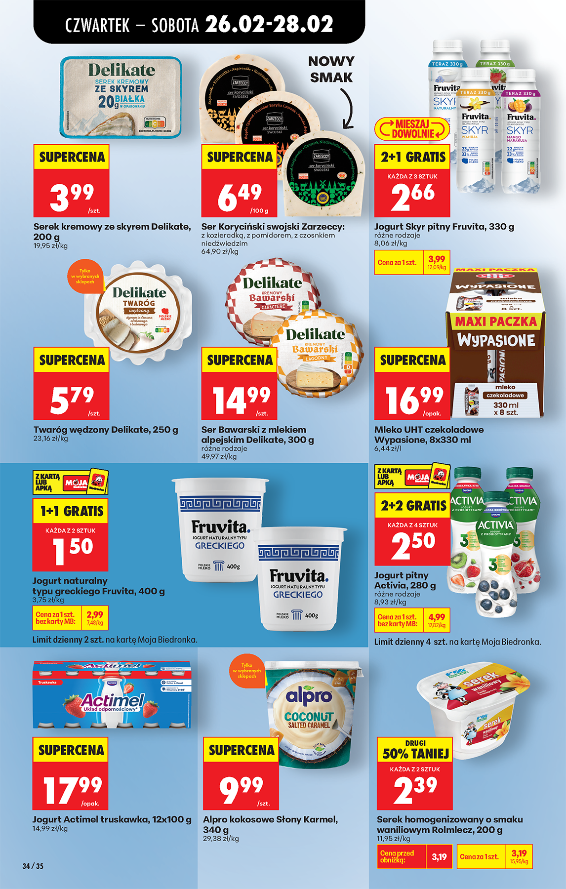 biedronka - Gazetka Biedronka - ważna od 26.02.2026 do 04.03.2026 - page: 46