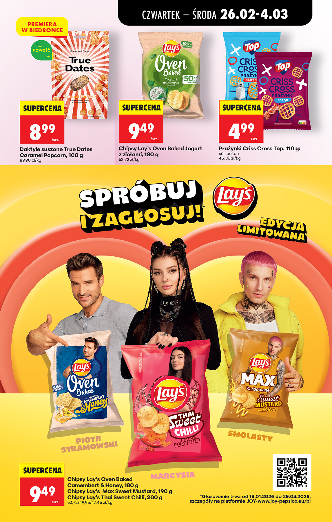 biedronka - Gazetka Biedronka - ważna od 26.02.2026 do 04.03.2026 - page: 63