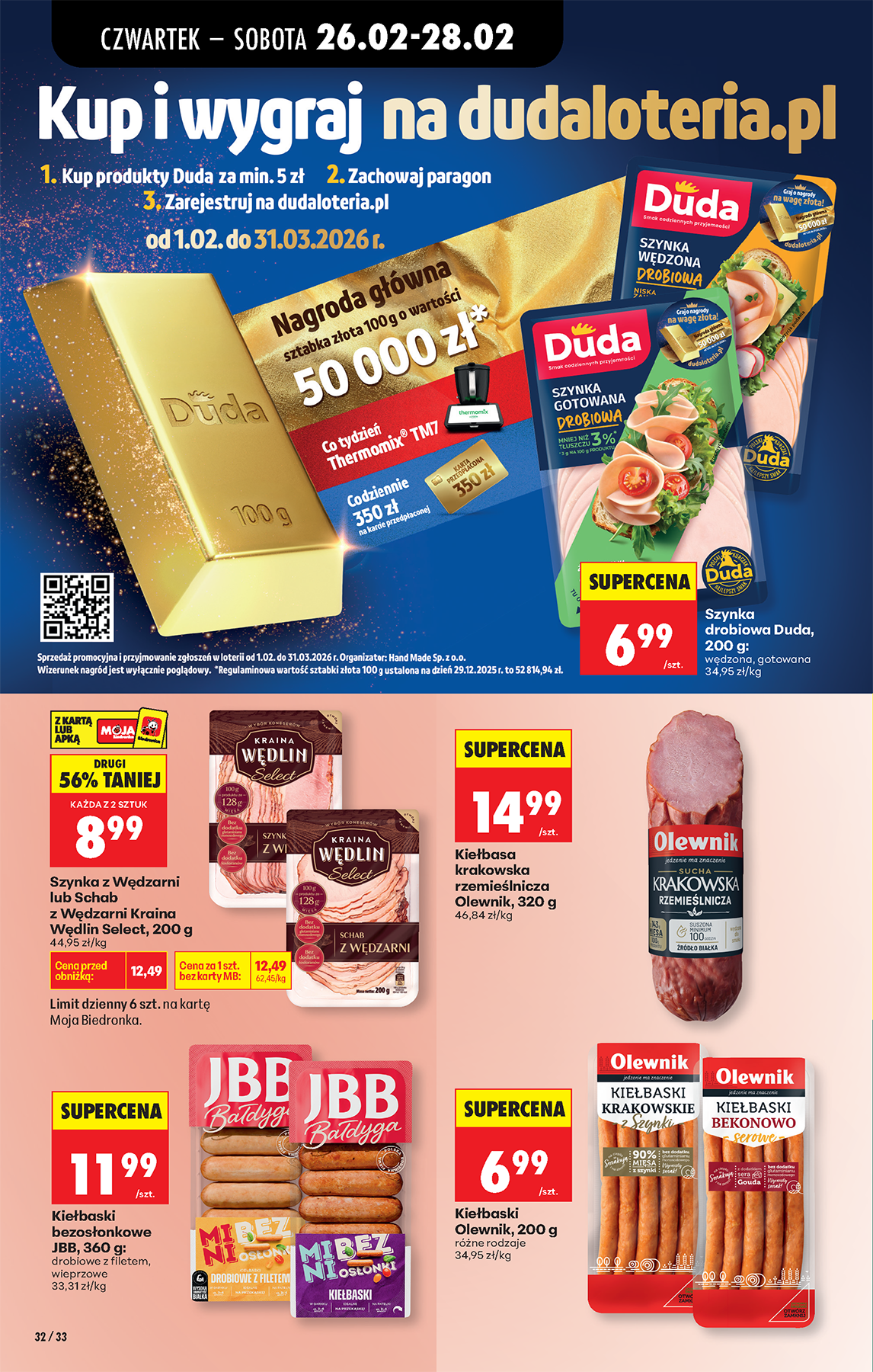 biedronka - Gazetka Biedronka - ważna od 26.02.2026 do 04.03.2026 - page: 40