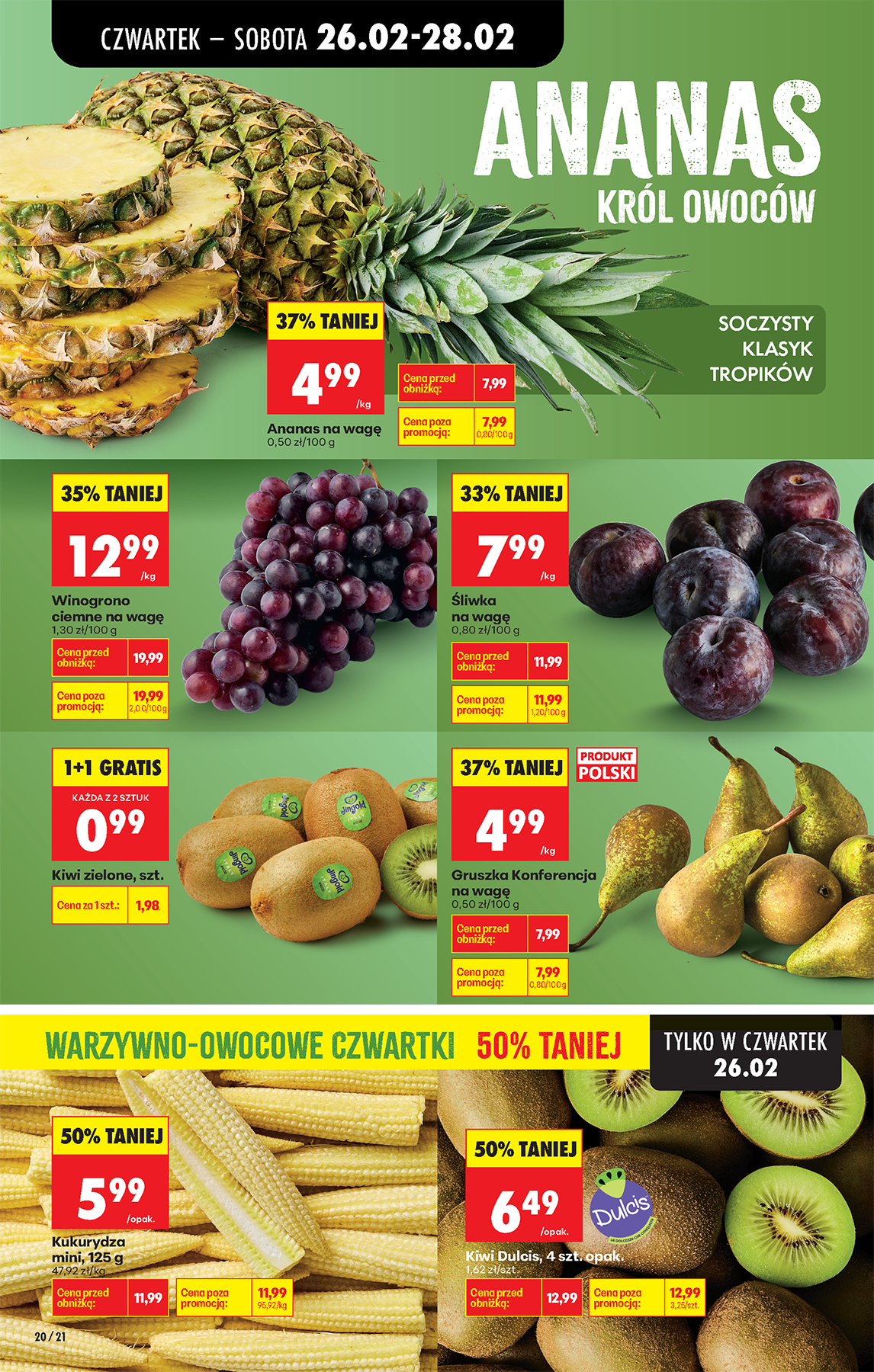 biedronka - Gazetka Biedronka - ważna od 26.02.2026 do 04.03.2026 - page: 24