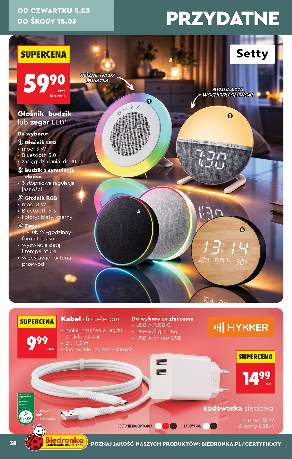 biedronka - Gazetka Biedronka - Hity i inspiracje - ważna od 28.02.2026 do 14.03.2026 - page: 40