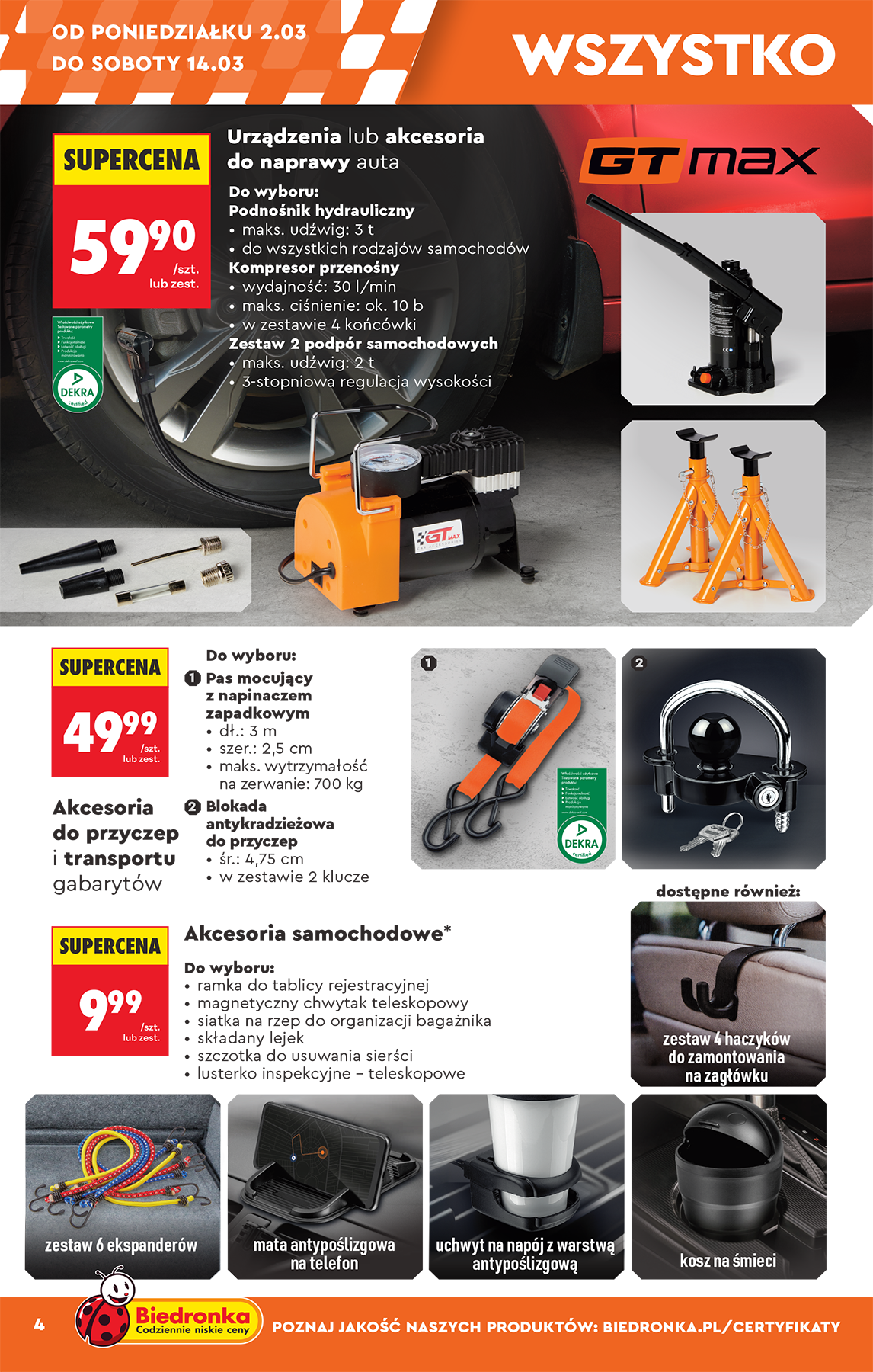 biedronka - Gazetka Biedronka - Hity i inspiracje - ważna od 28.02.2026 do 14.03.2026 - page: 6