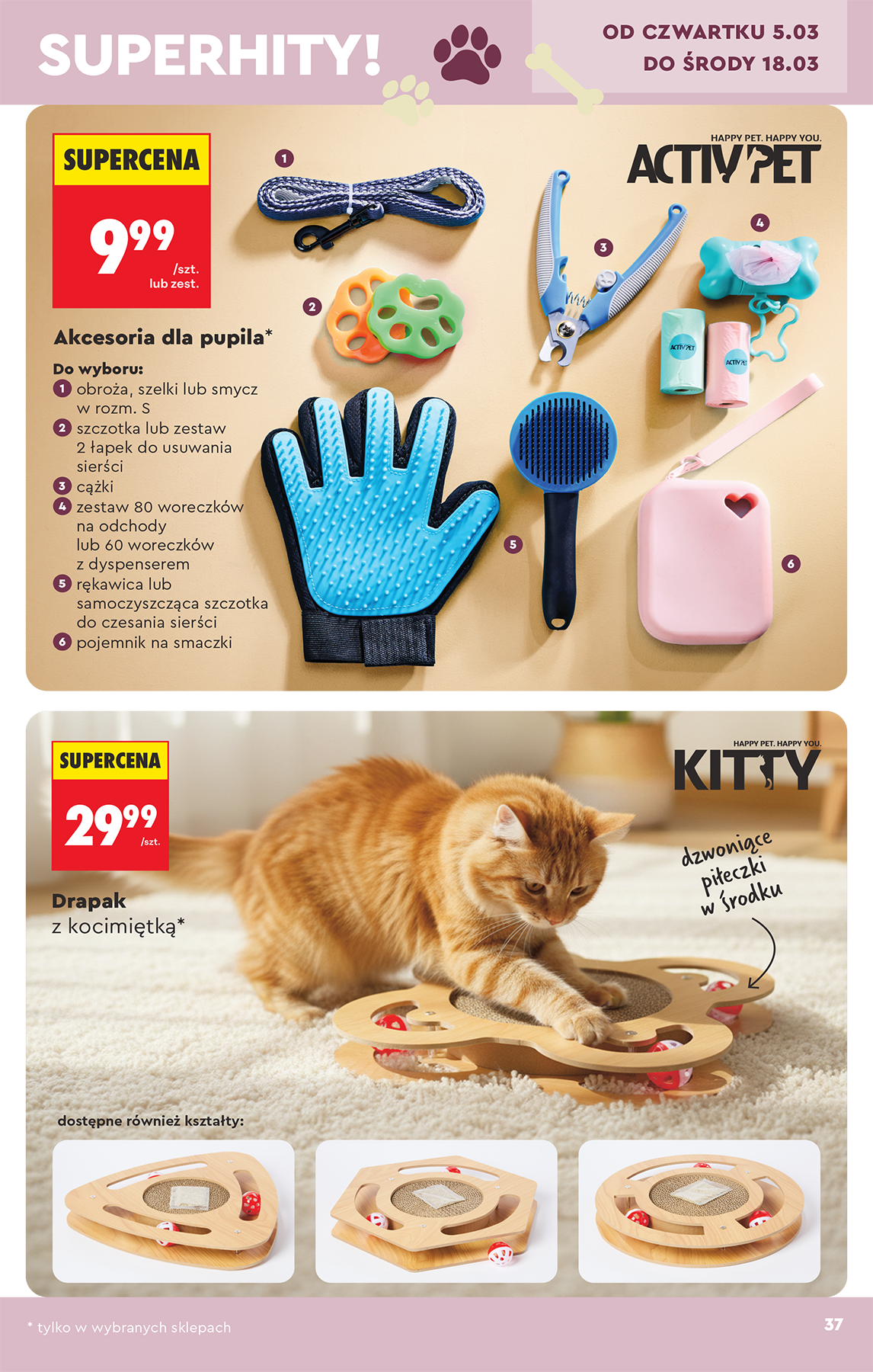 biedronka - Gazetka Biedronka - Hity i inspiracje - ważna od 28.02.2026 do 14.03.2026 - page: 39