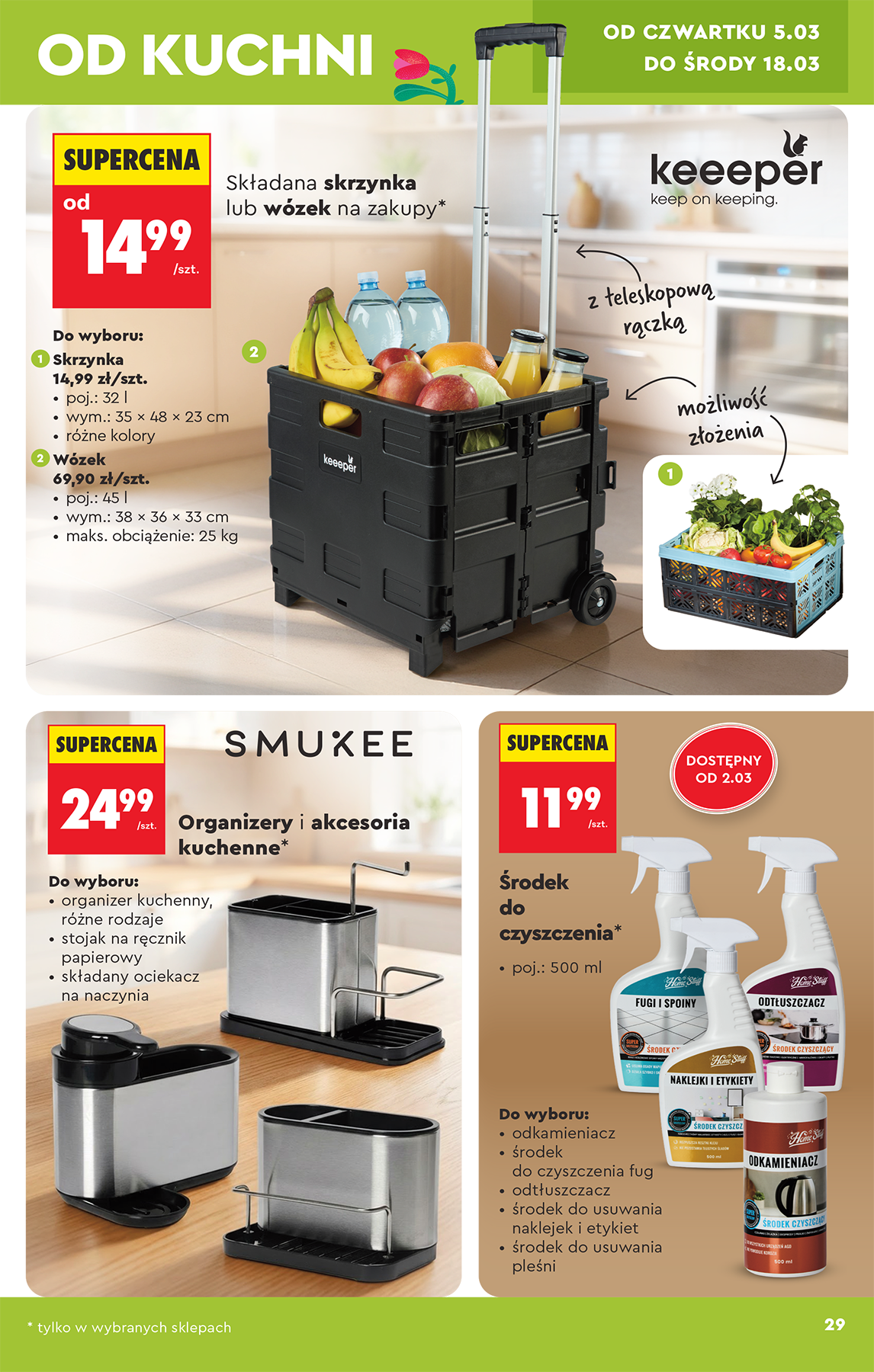 biedronka - Gazetka Biedronka - Hity i inspiracje - ważna od 28.02.2026 do 14.03.2026 - page: 31