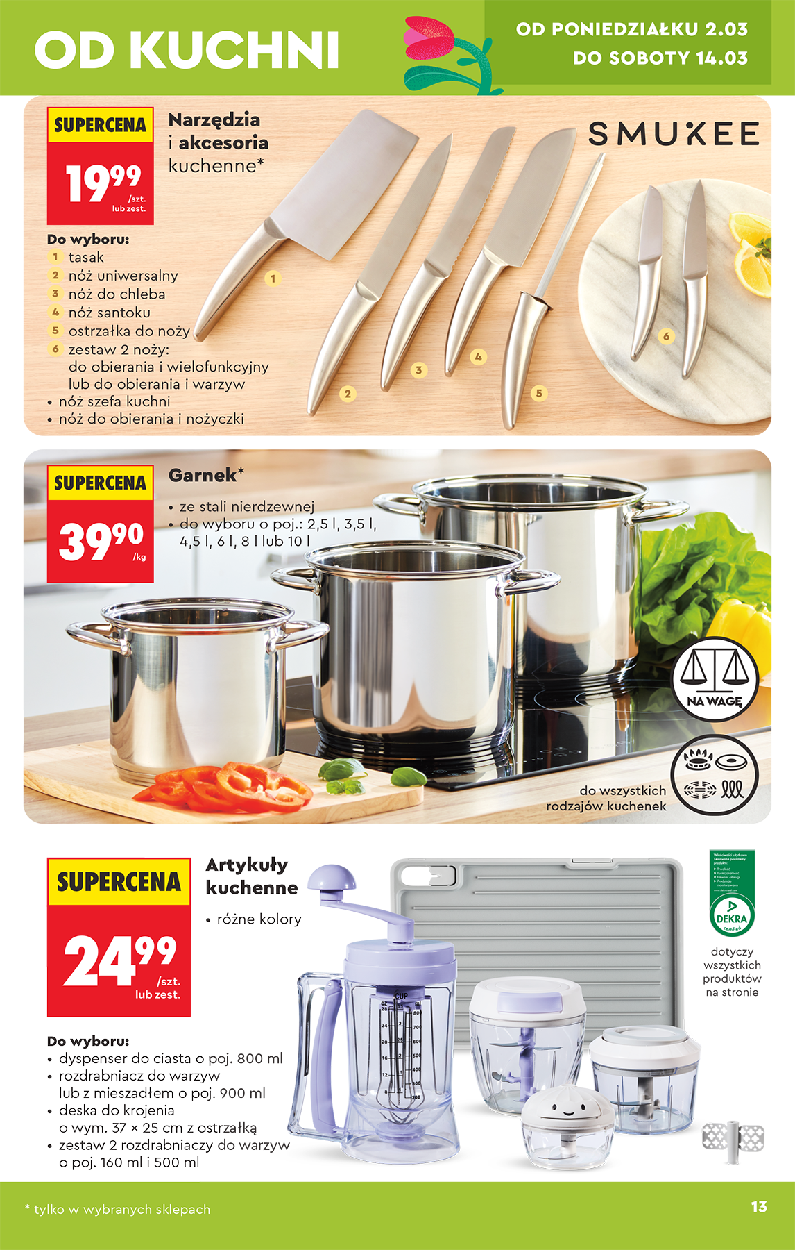 biedronka - Gazetka Biedronka - Hity i inspiracje - ważna od 28.02.2026 do 14.03.2026 - page: 15