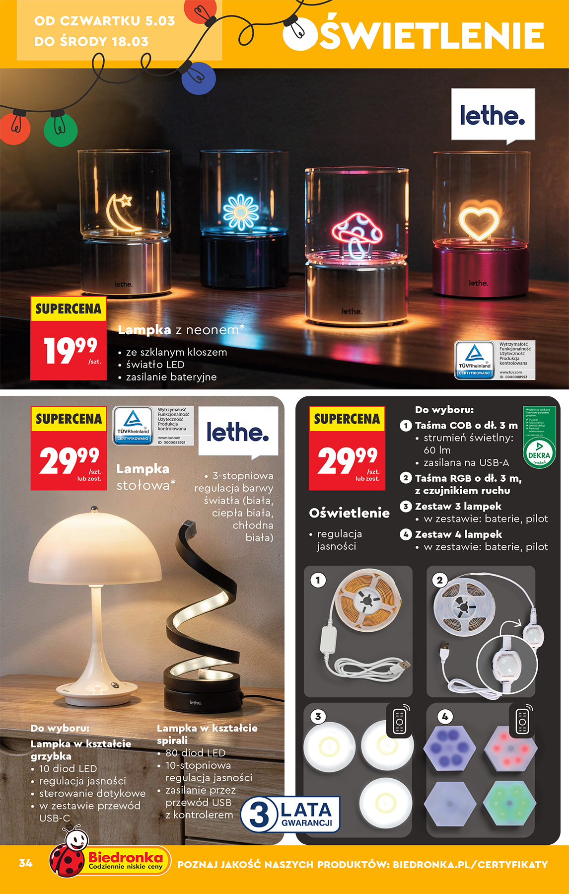 biedronka - Gazetka Biedronka - Hity i inspiracje - ważna od 28.02.2026 do 14.03.2026 - page: 36
