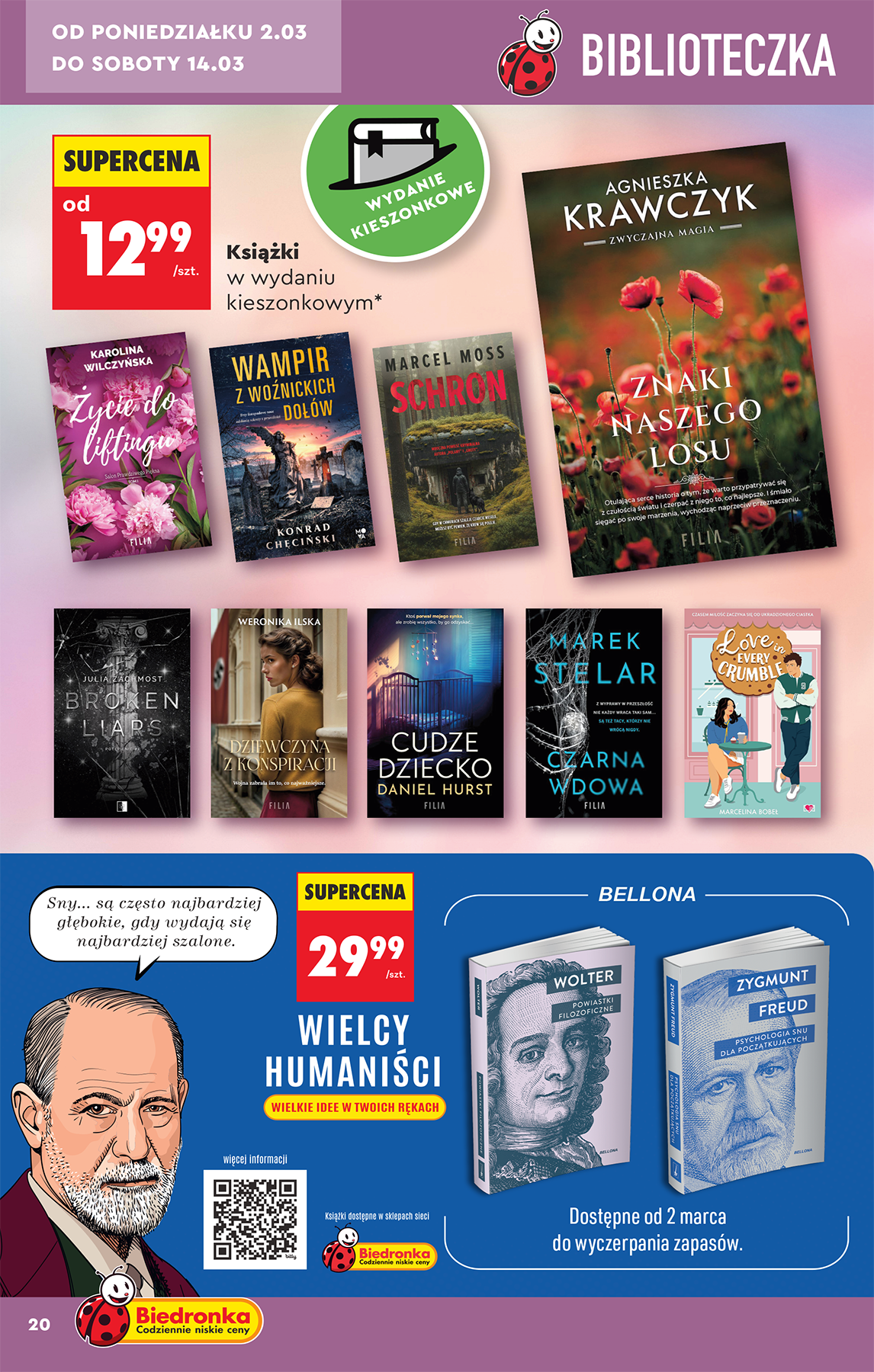 biedronka - Gazetka Biedronka - Hity i inspiracje - ważna od 28.02.2026 do 14.03.2026 - page: 22