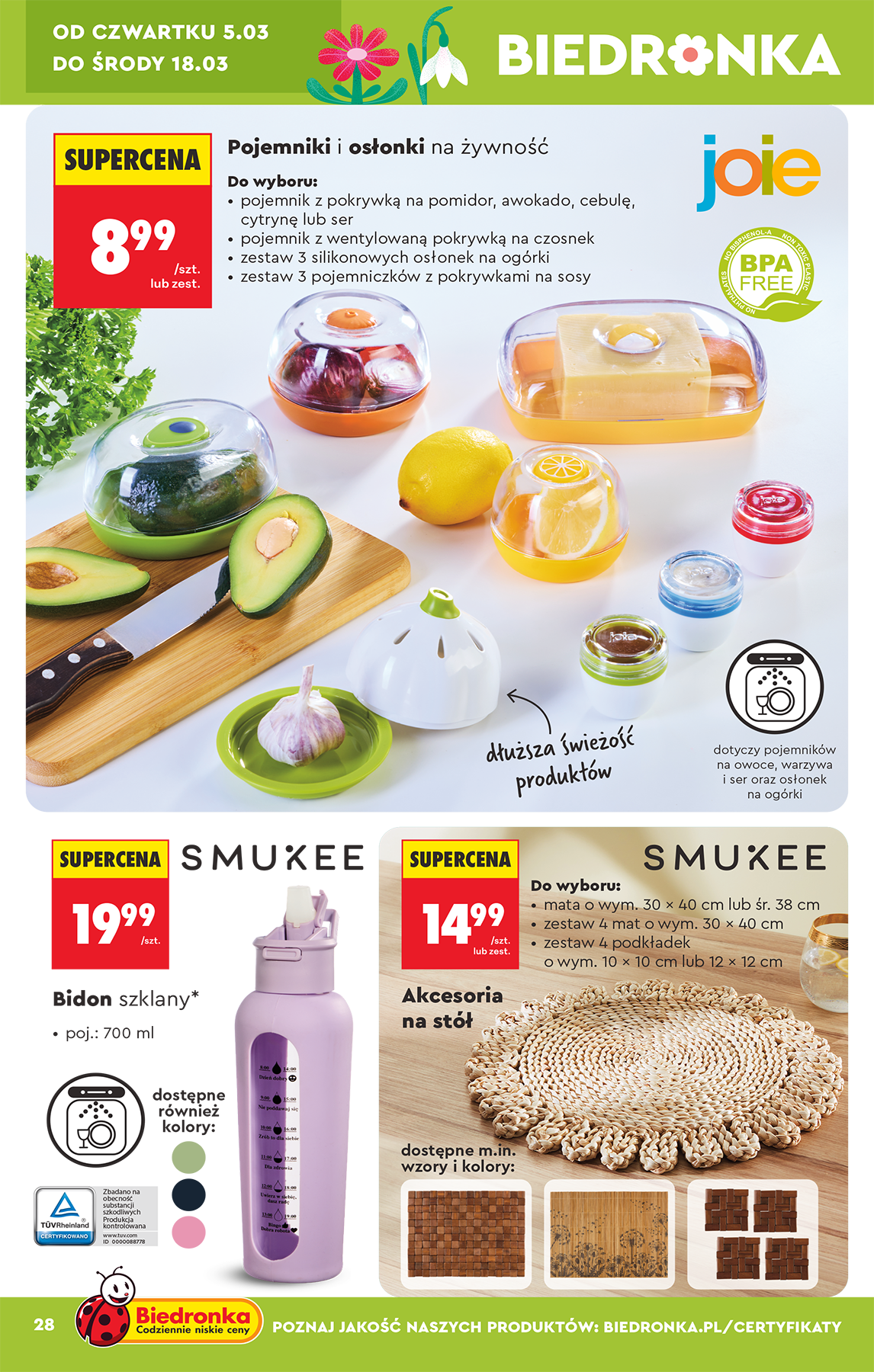 biedronka - Gazetka Biedronka - Hity i inspiracje - ważna od 28.02.2026 do 14.03.2026 - page: 30