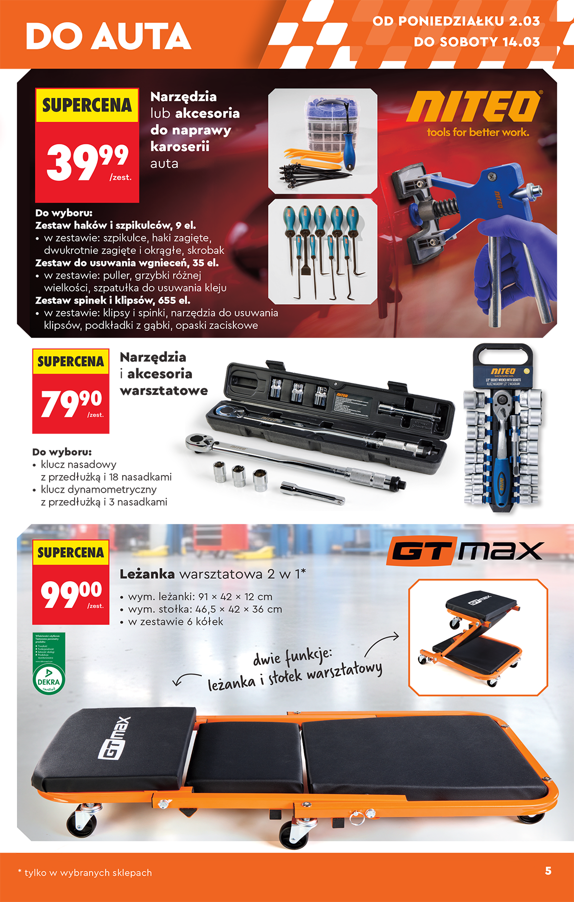 biedronka - Gazetka Biedronka - Hity i inspiracje - ważna od 28.02.2026 do 14.03.2026 - page: 7