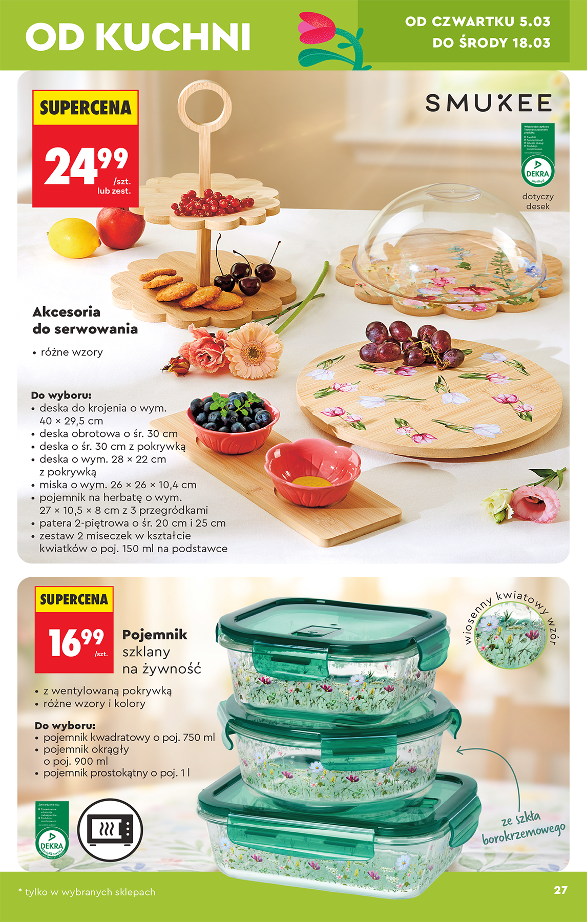 biedronka - Gazetka Biedronka - Hity i inspiracje - ważna od 28.02.2026 do 14.03.2026 - page: 29